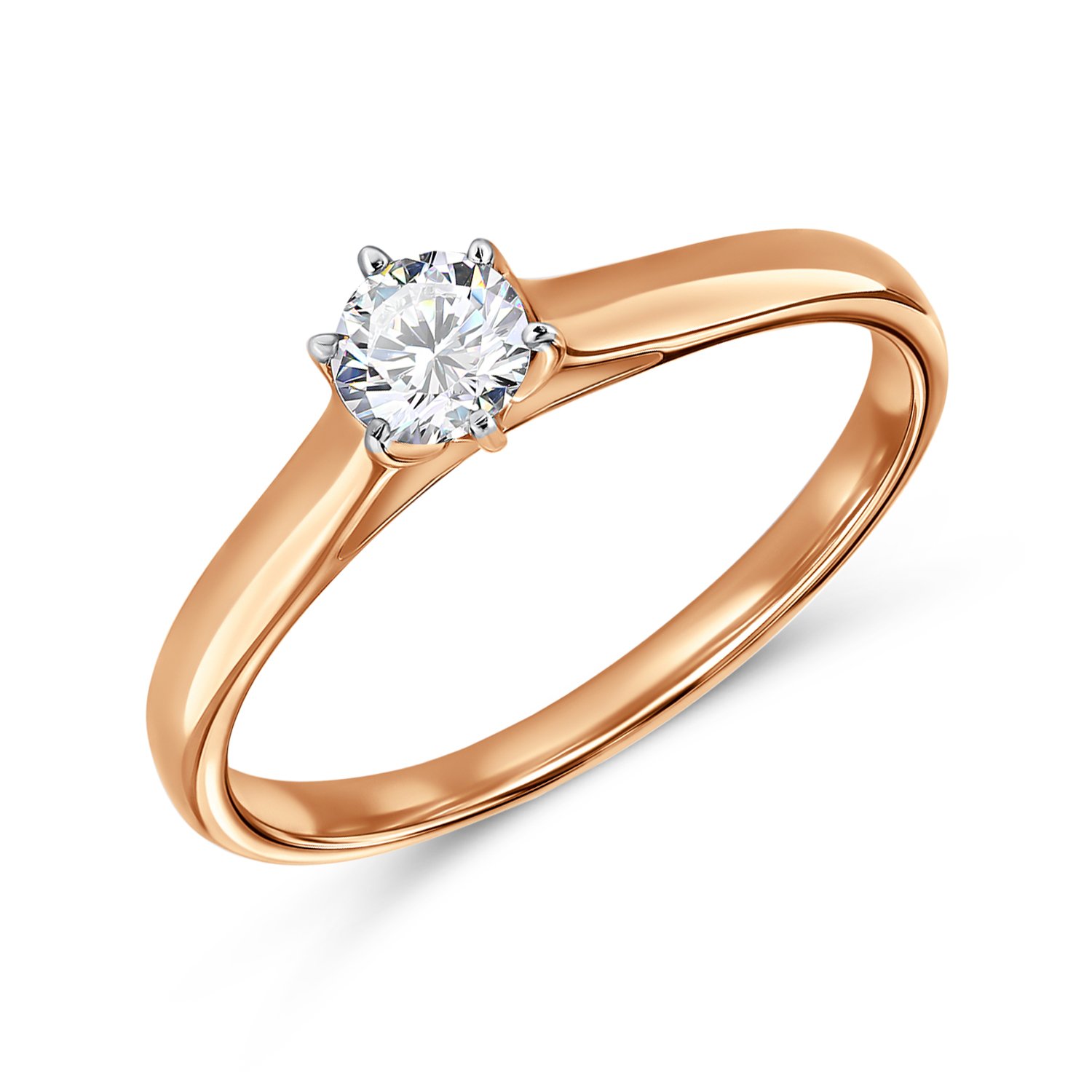 Фото «Золотое кольцо с бриллиантом»