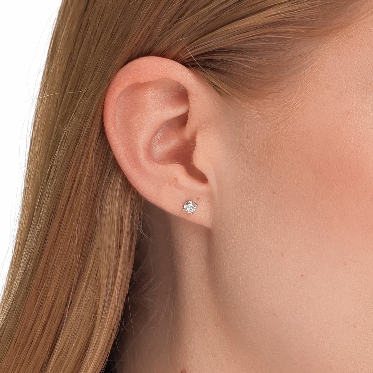 Фото «Золотые серьги SMART DIAMONDS 0,56 карата»
