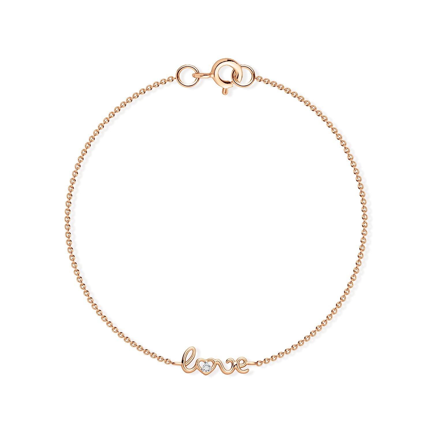 Фото «Золотой браслет с бриллиантом»