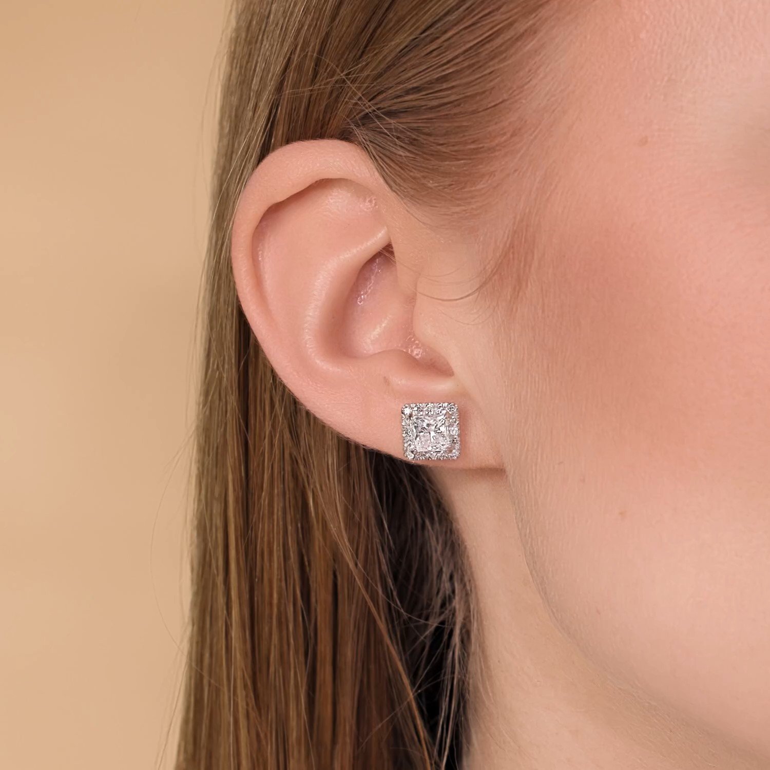 Фото «Золотые серьги SMART DIAMONDS 2,35 карата»