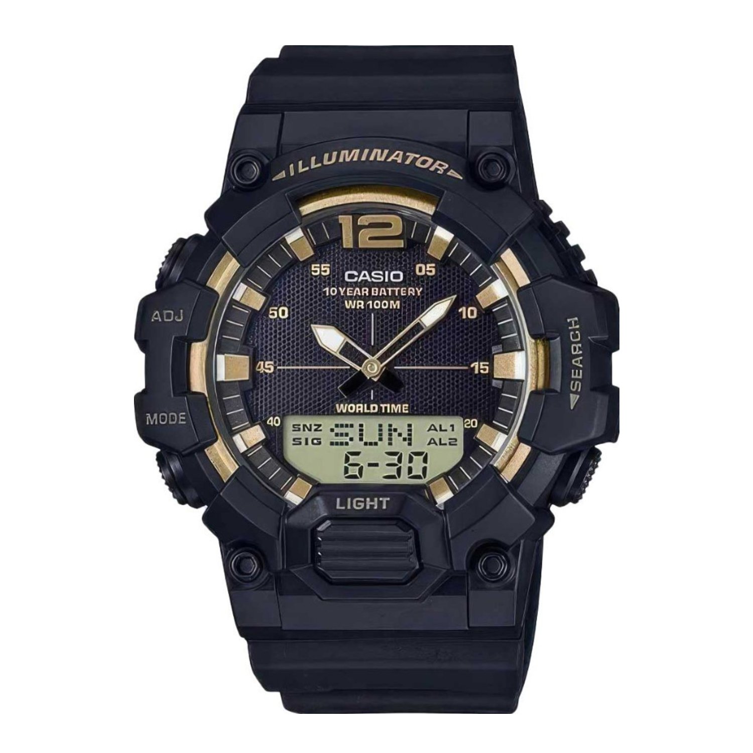 Фото «Наручные часы CASIO COLLECTION HDC-700-9A»
