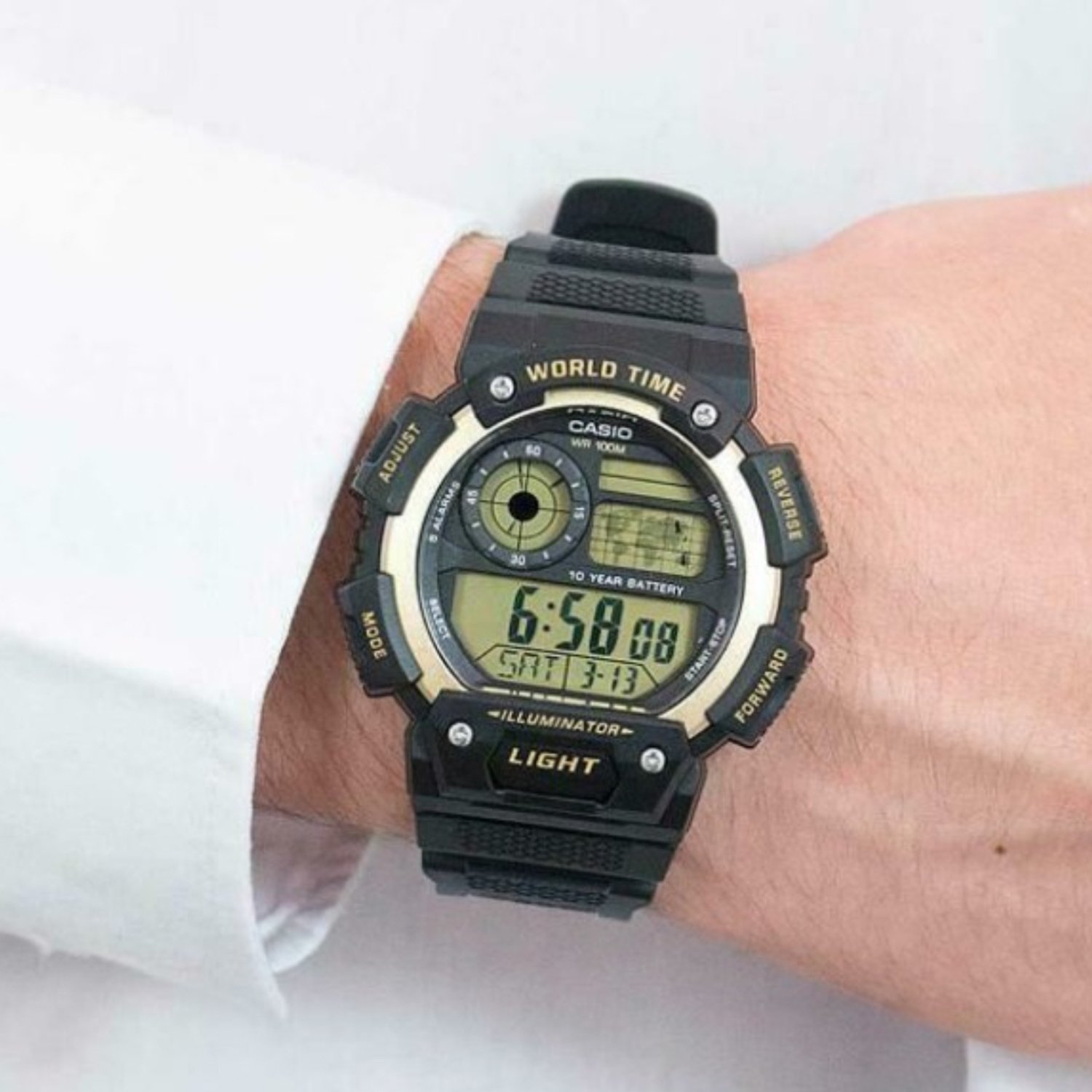 Наручные часы CASIO COLLECTION AE-1400WH-9A