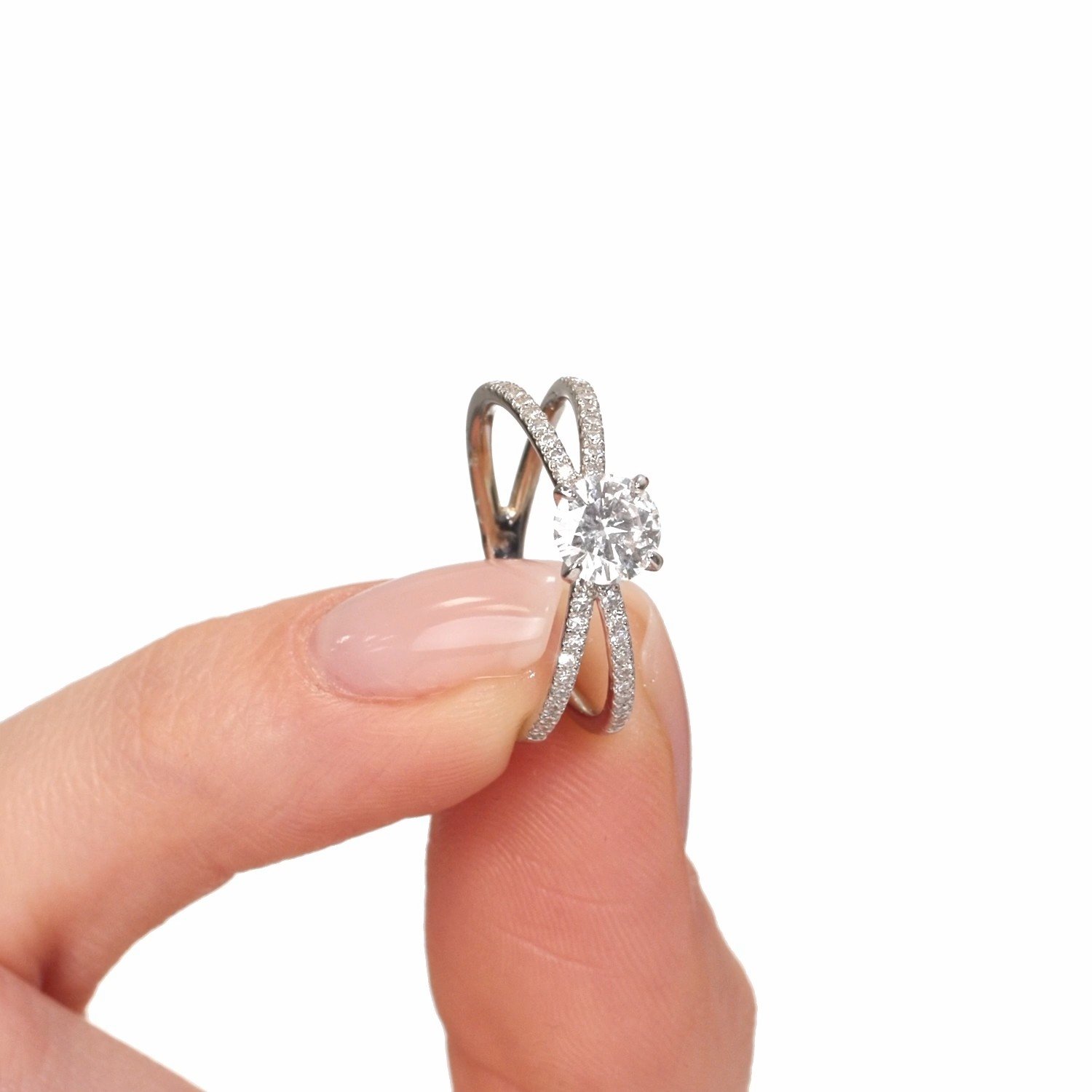 Золотое кольцо SMART DIAMONDS 1,05 карата