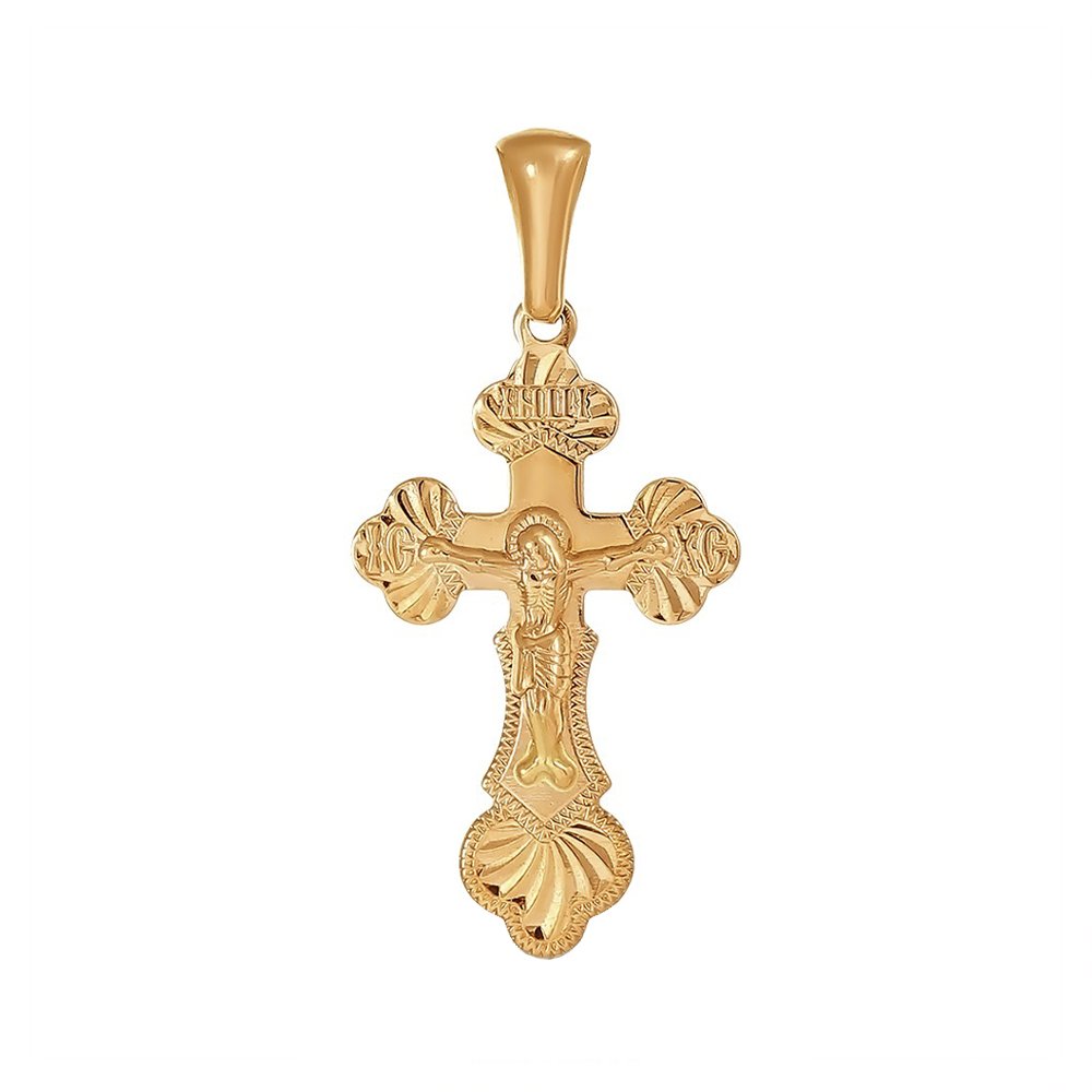 Крестик из золота