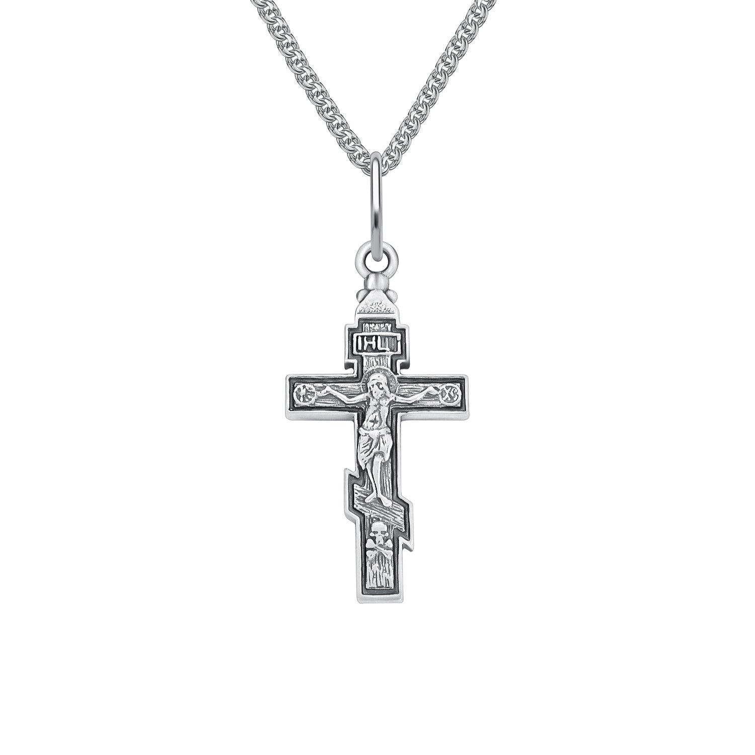 Крестик из серебра