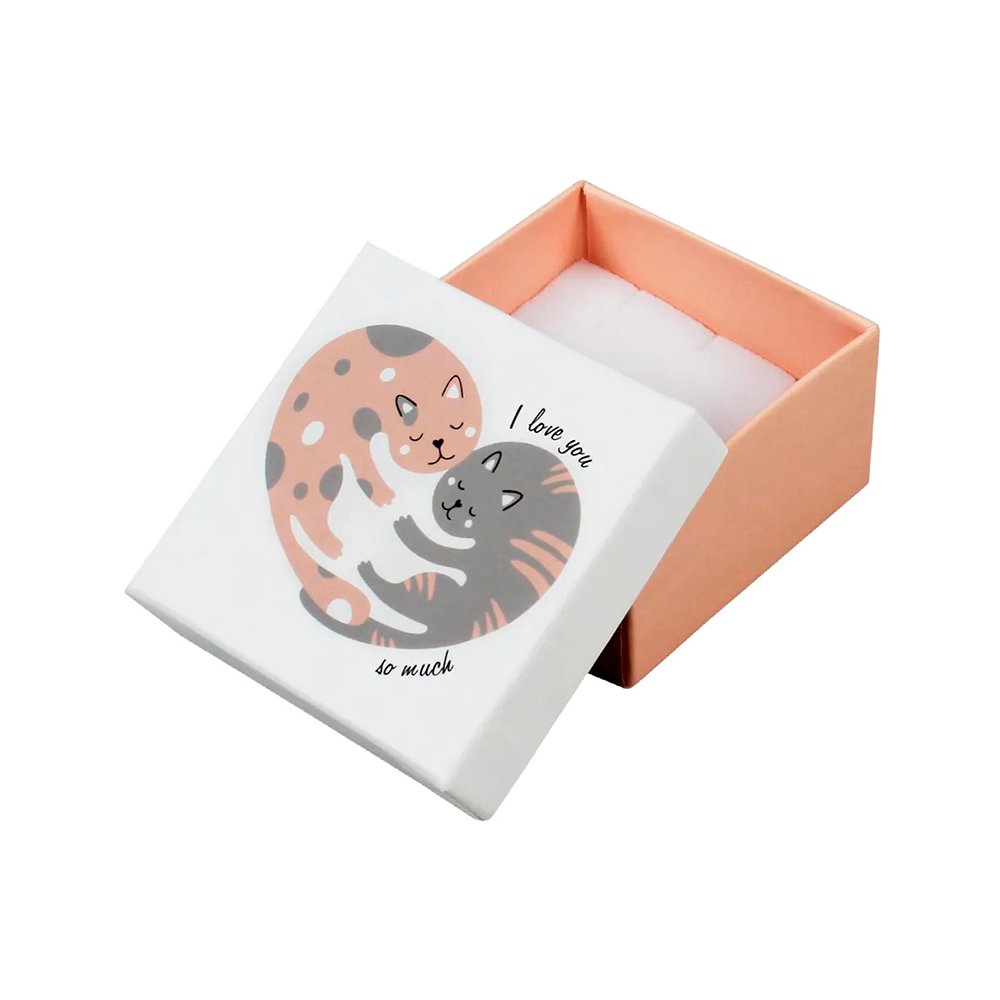 Футляр для ювелирных украшений Влюбленное сердце