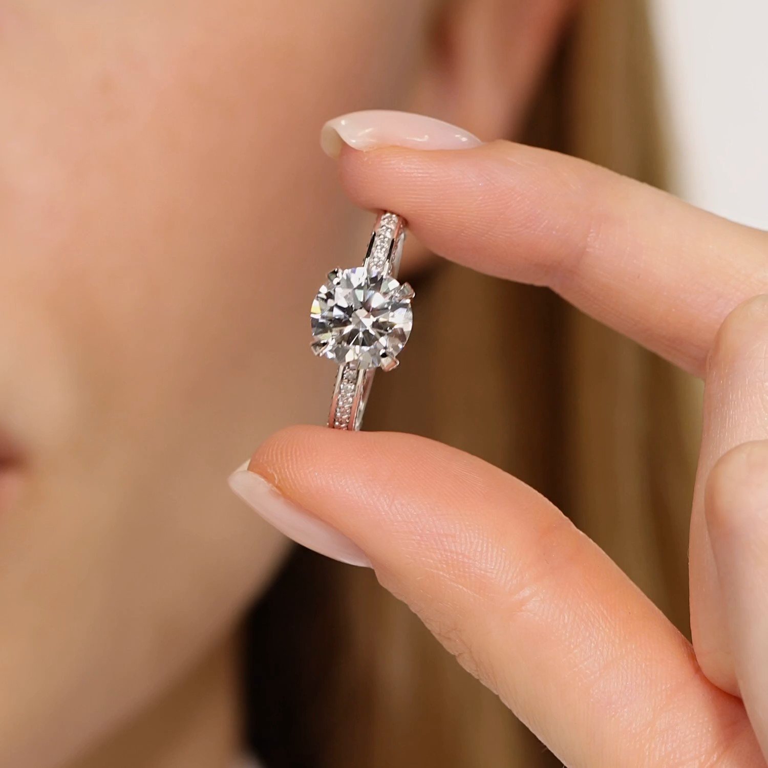 Золотое кольцо SMART DIAMONDS 3,77 карата