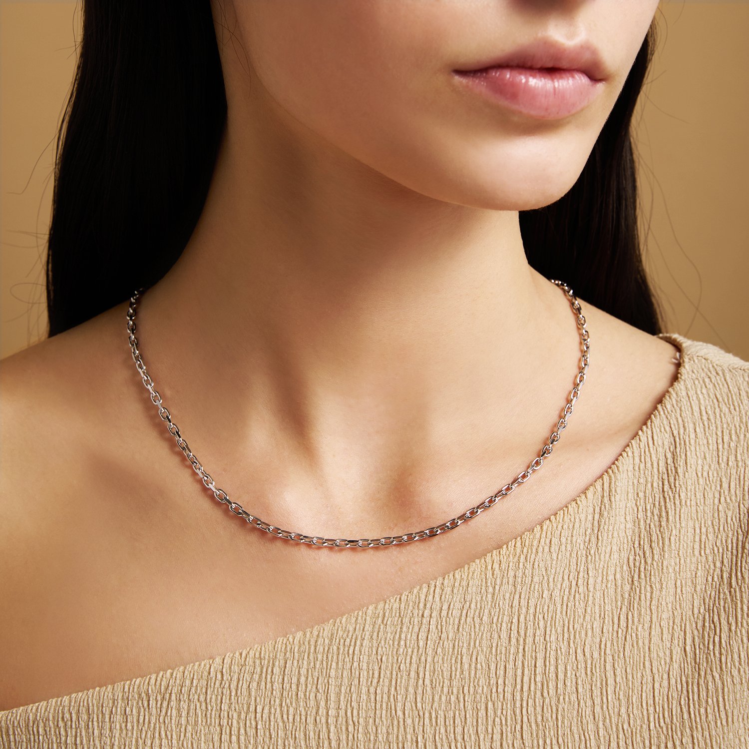 Золотая цепь полновесная