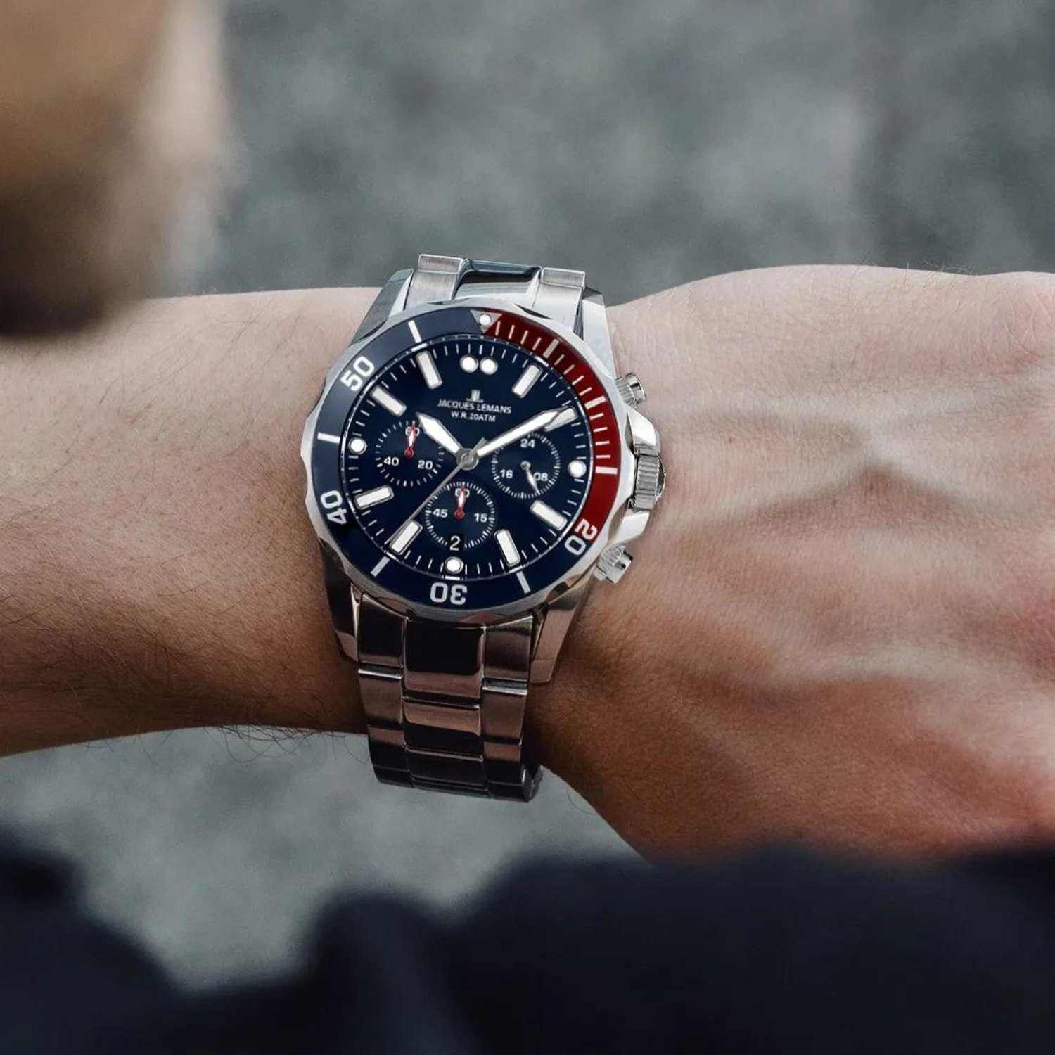 Наручные часы Jacques Lemans Classic 1-2091G