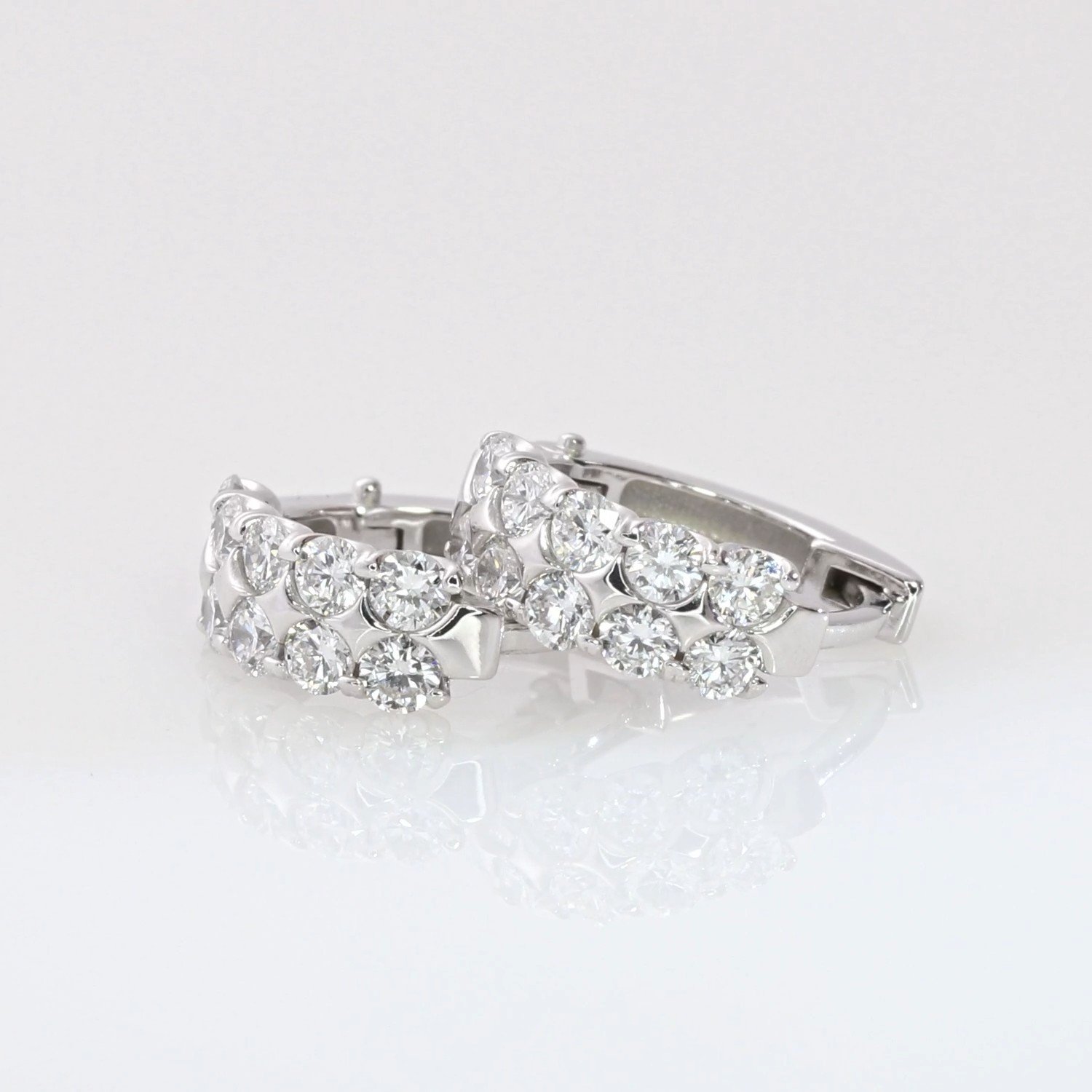 Фото «Золотые серьги SMART DIAMONDS 0,84 карата»