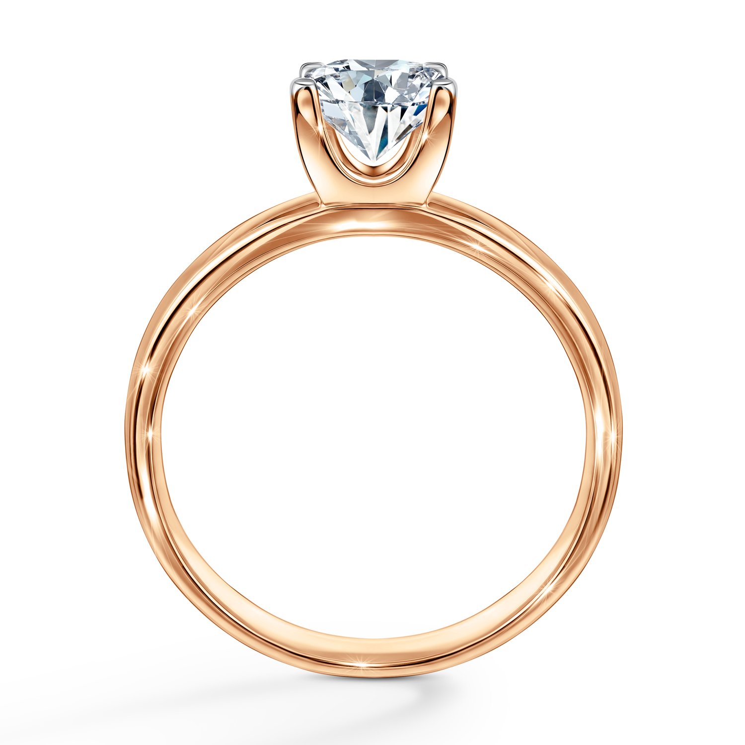 Золотое кольцо SMART DIAMONDS