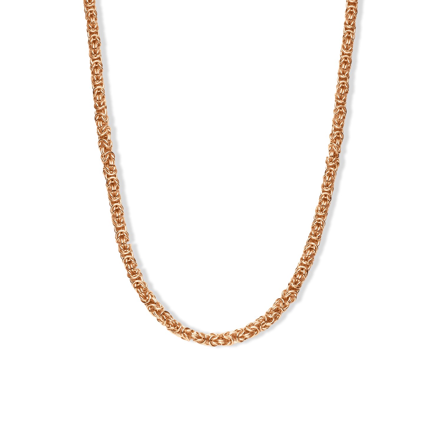 Золотая цепь ручной работы полновесная