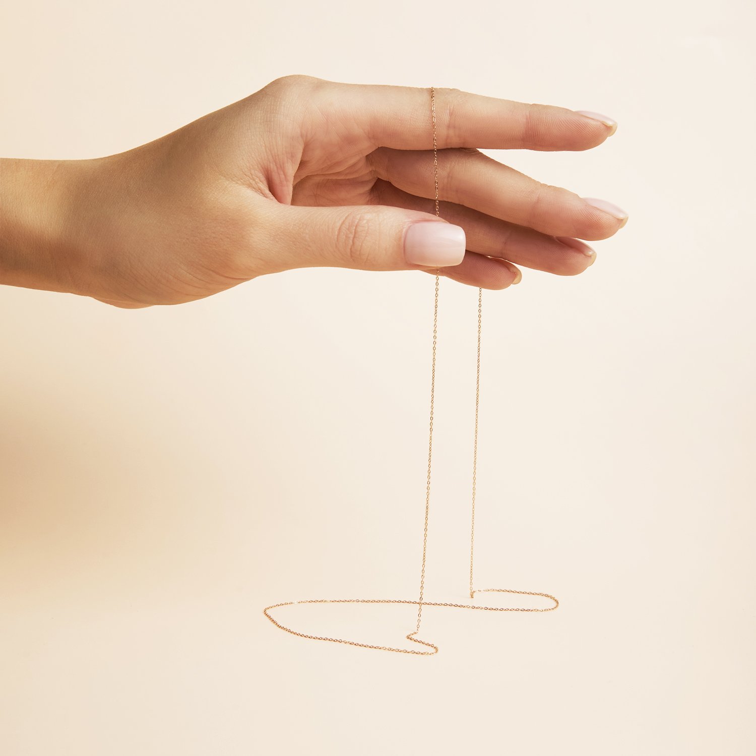 Золотая цепь полновесная