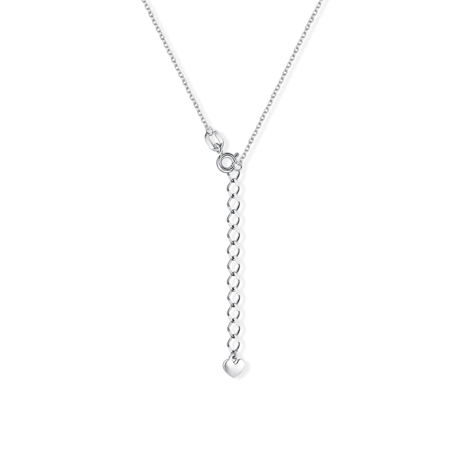 Серебряное колье