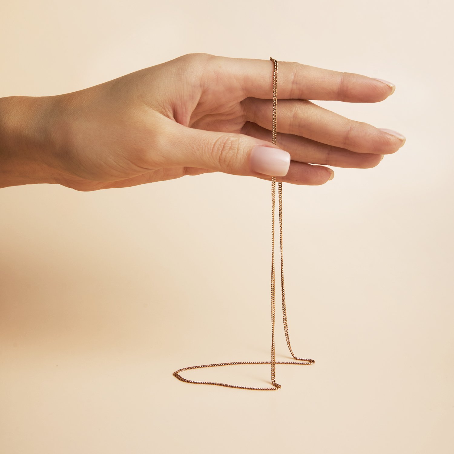 Золотая цепь облегченная