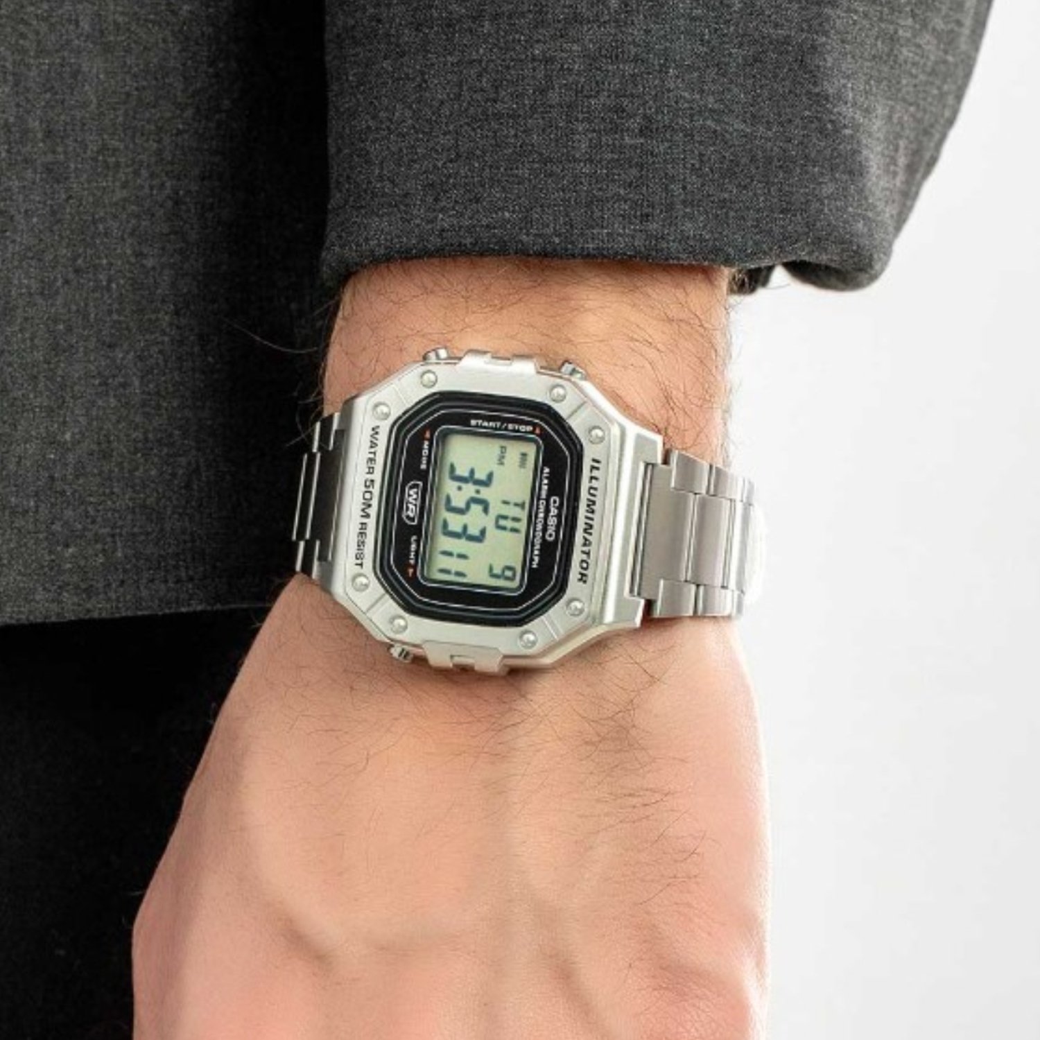 Наручные часы CASIO COLLECTION W-218HD-1A