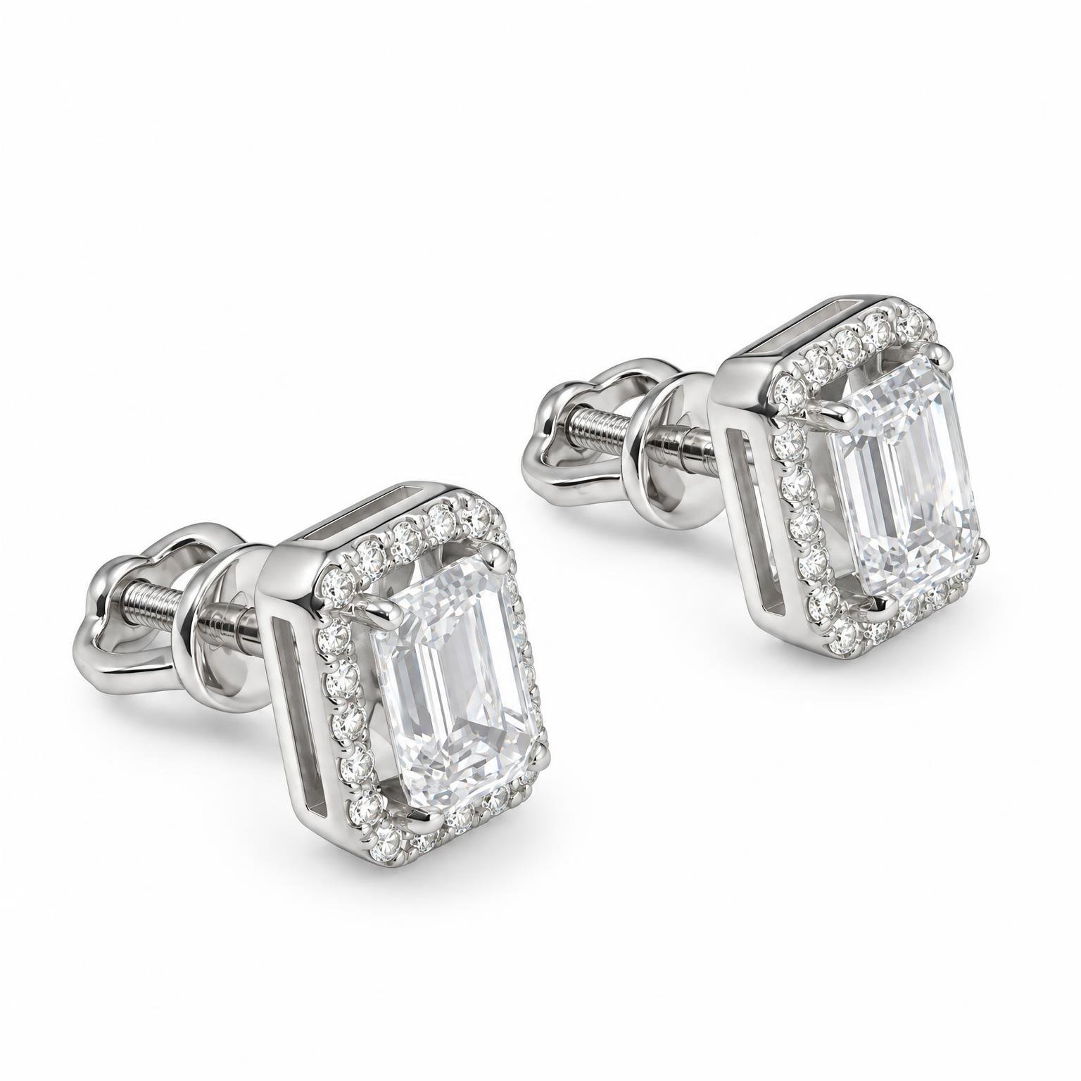 Золотые серьги SMART DIAMONDS