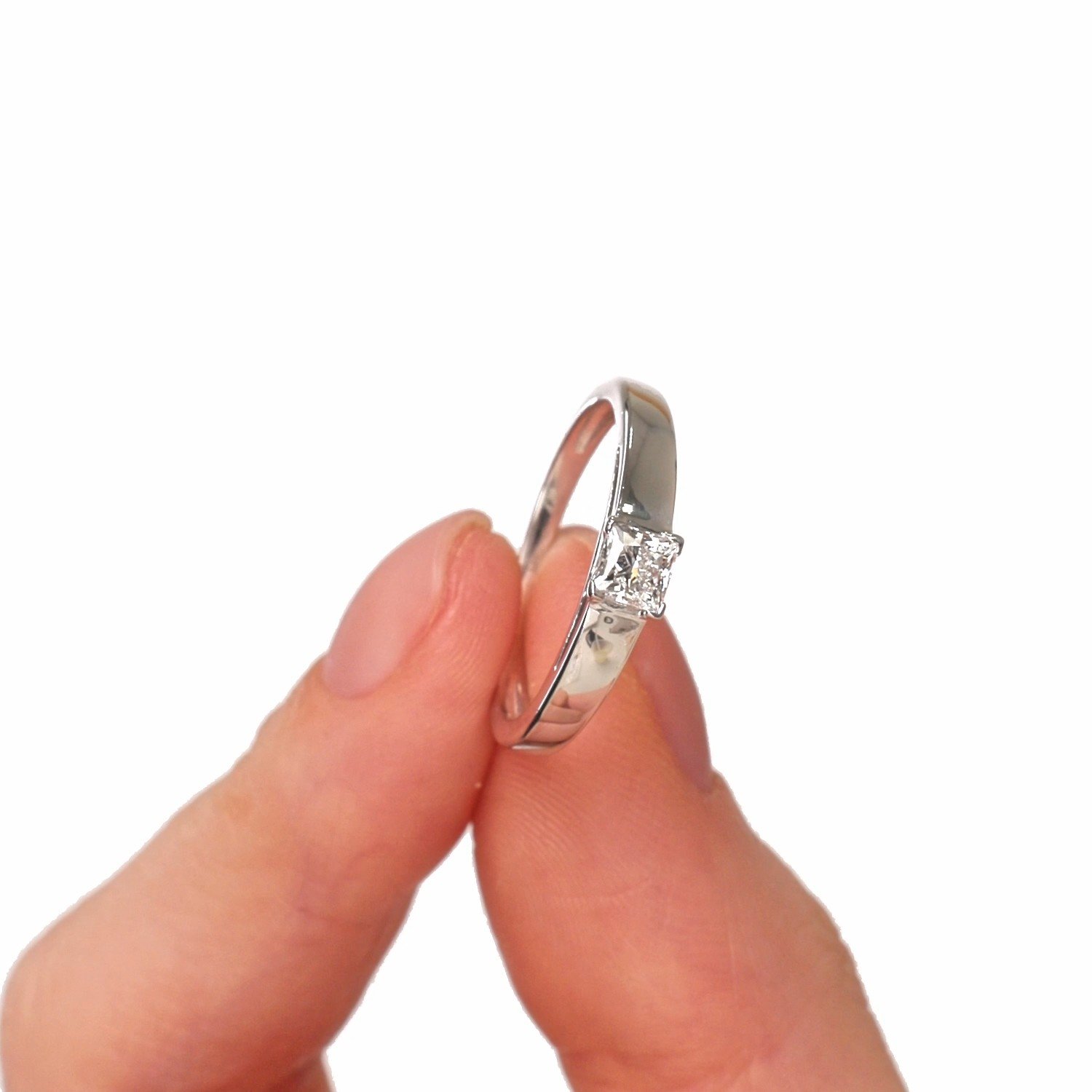 Фото «Серебряное кольцо SMART DIAMONDS 0,39 карата»