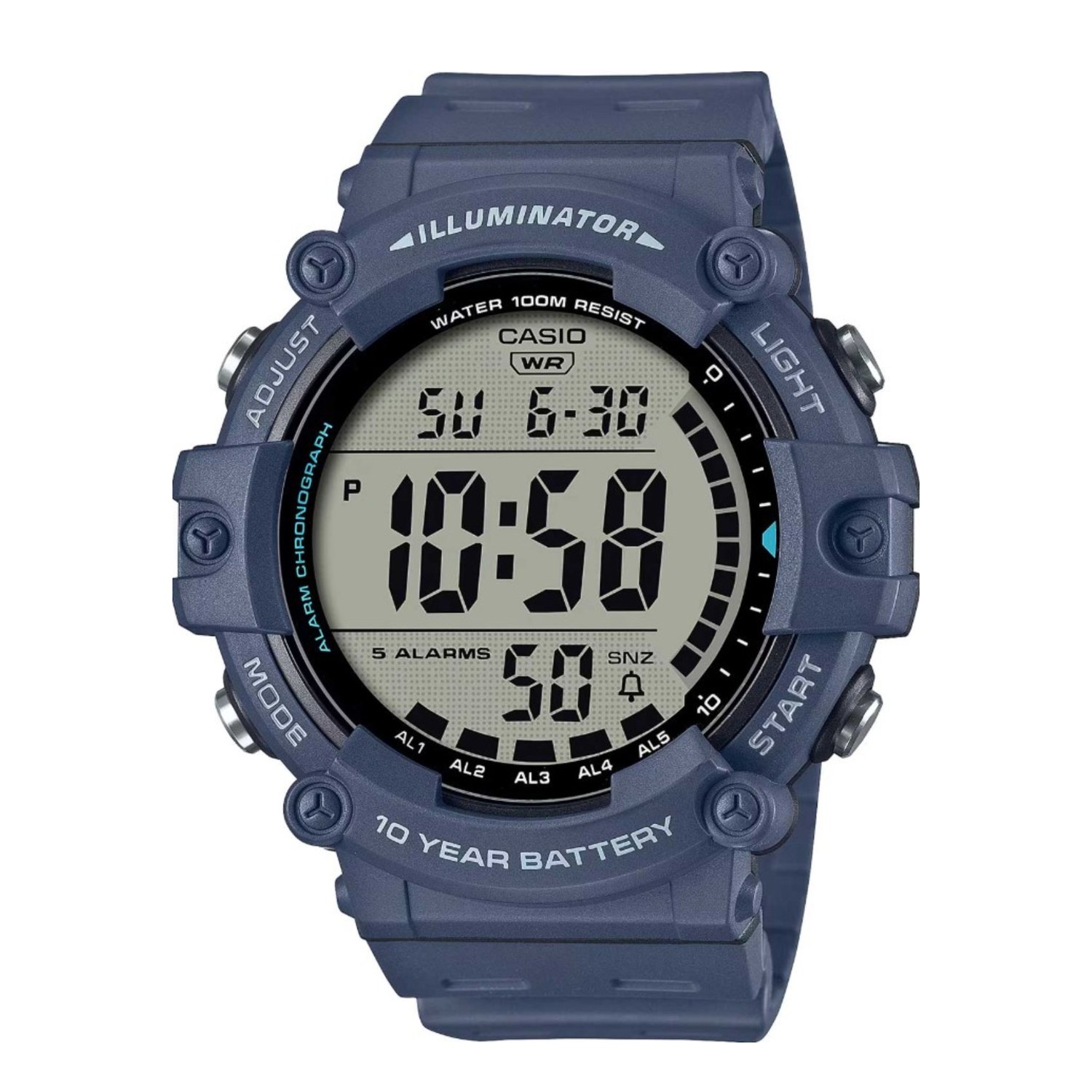 Фото «Наручные часы CASIO COLLECTION AE-1500WH-2A»