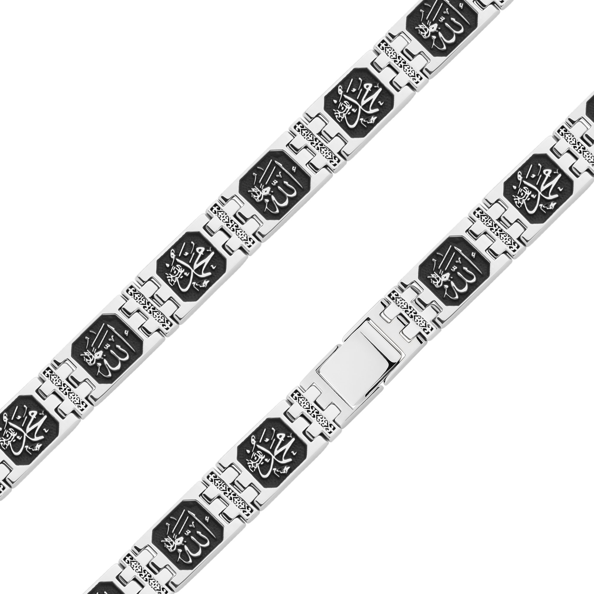 Серебряный браслет