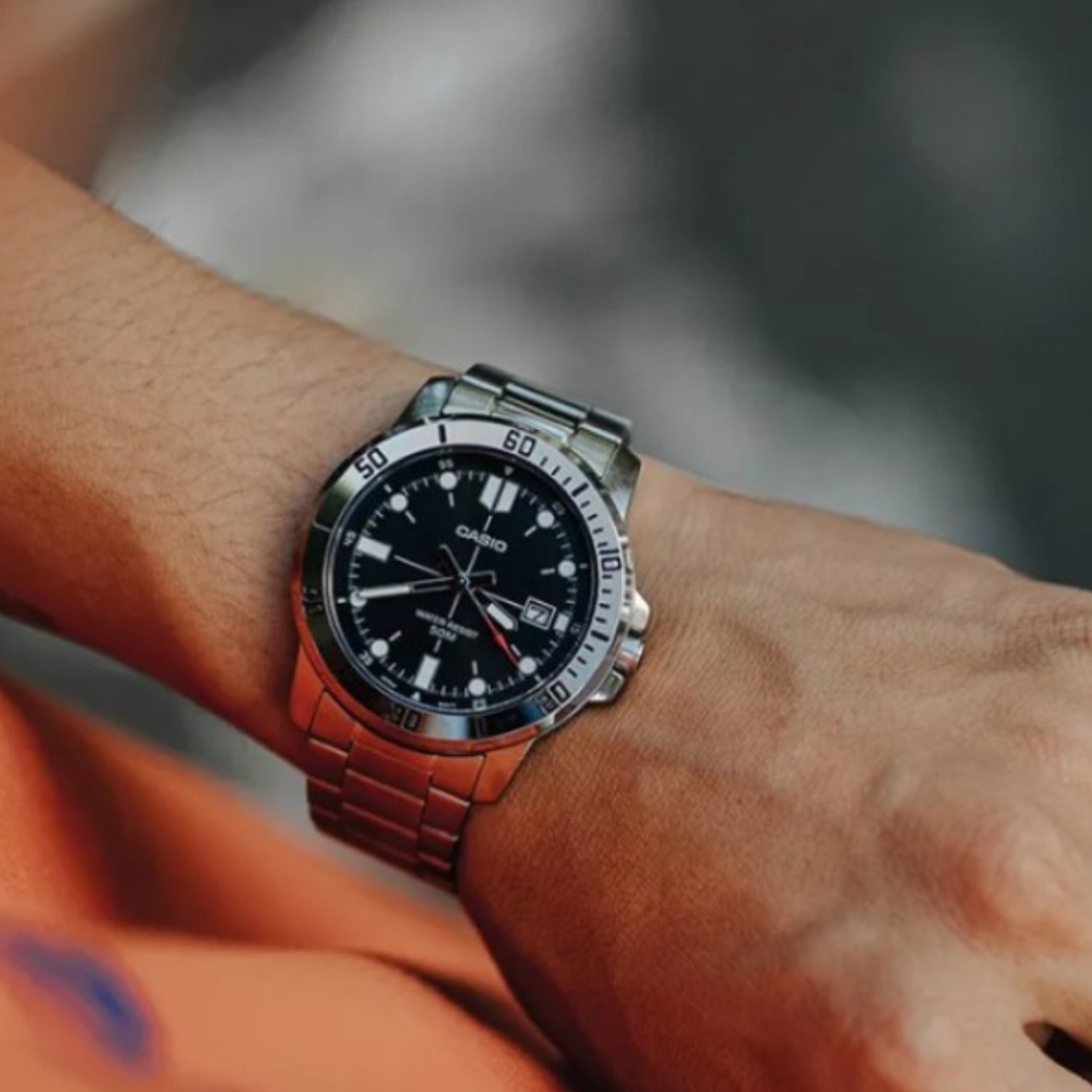 Наручные часы CASIO COLLECTION MTP-VD01D-1E