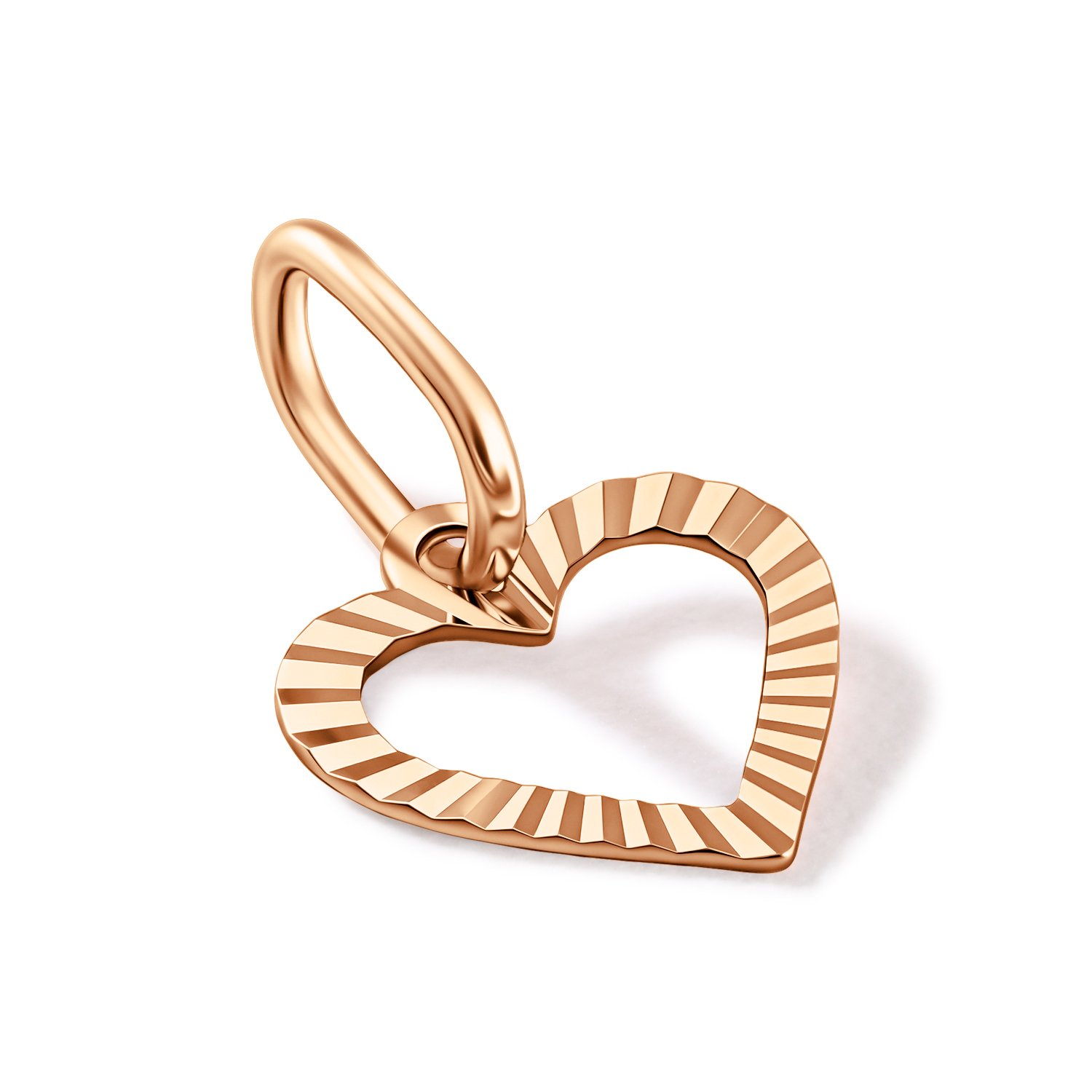 Золотая подвеска