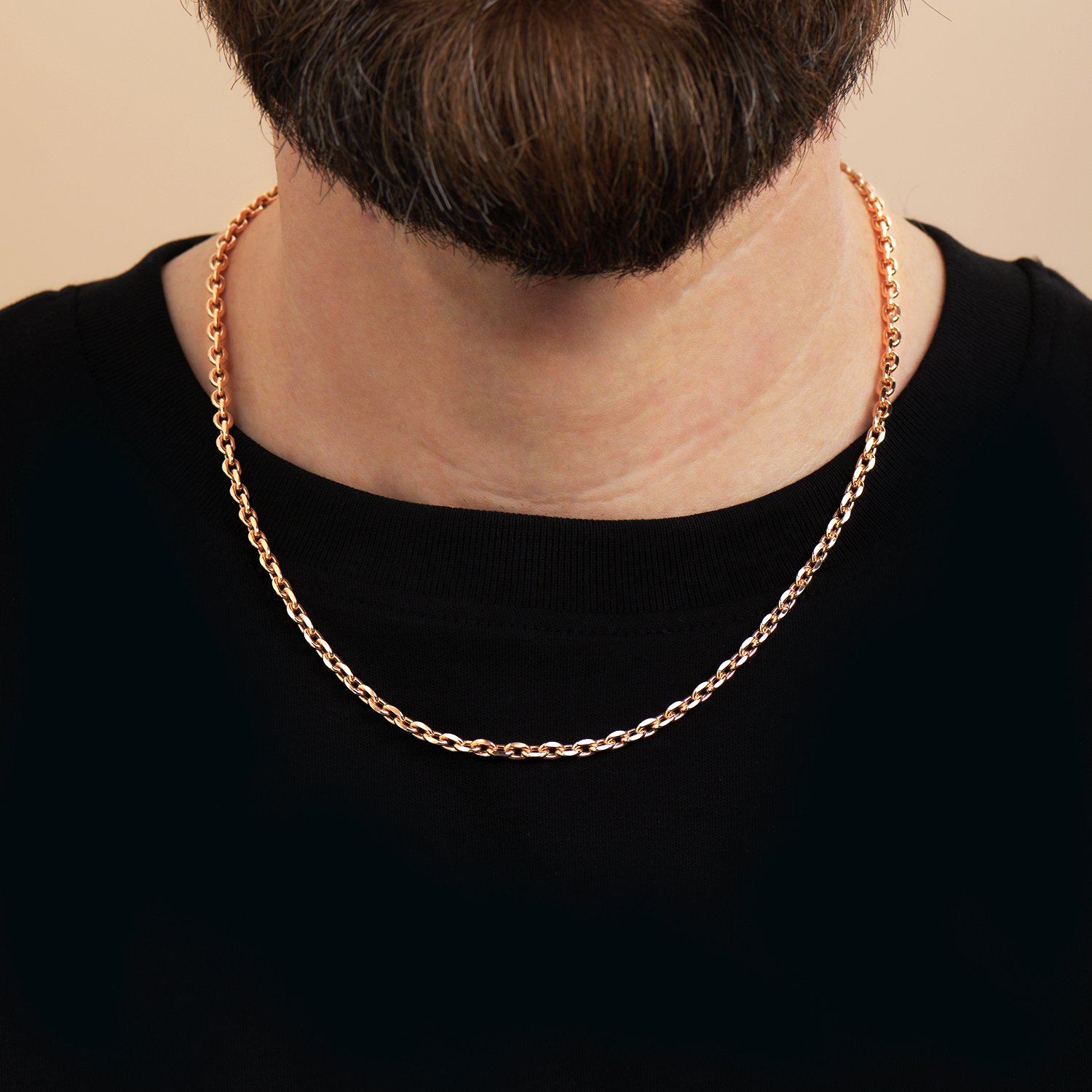 Золотая цепь облегченная