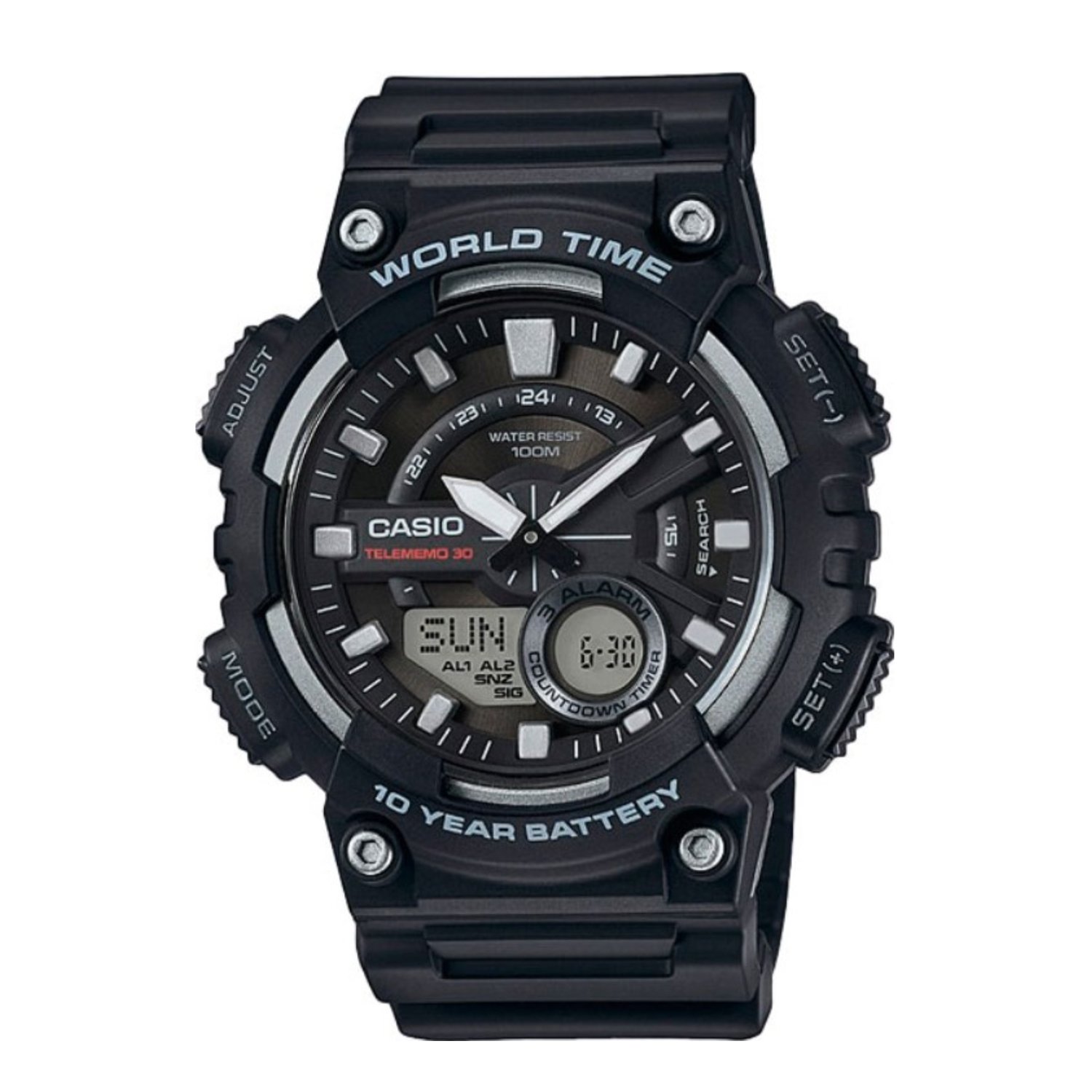 Фото «Наручные часы CASIO COLLECTION AEQ-110W-1A»
