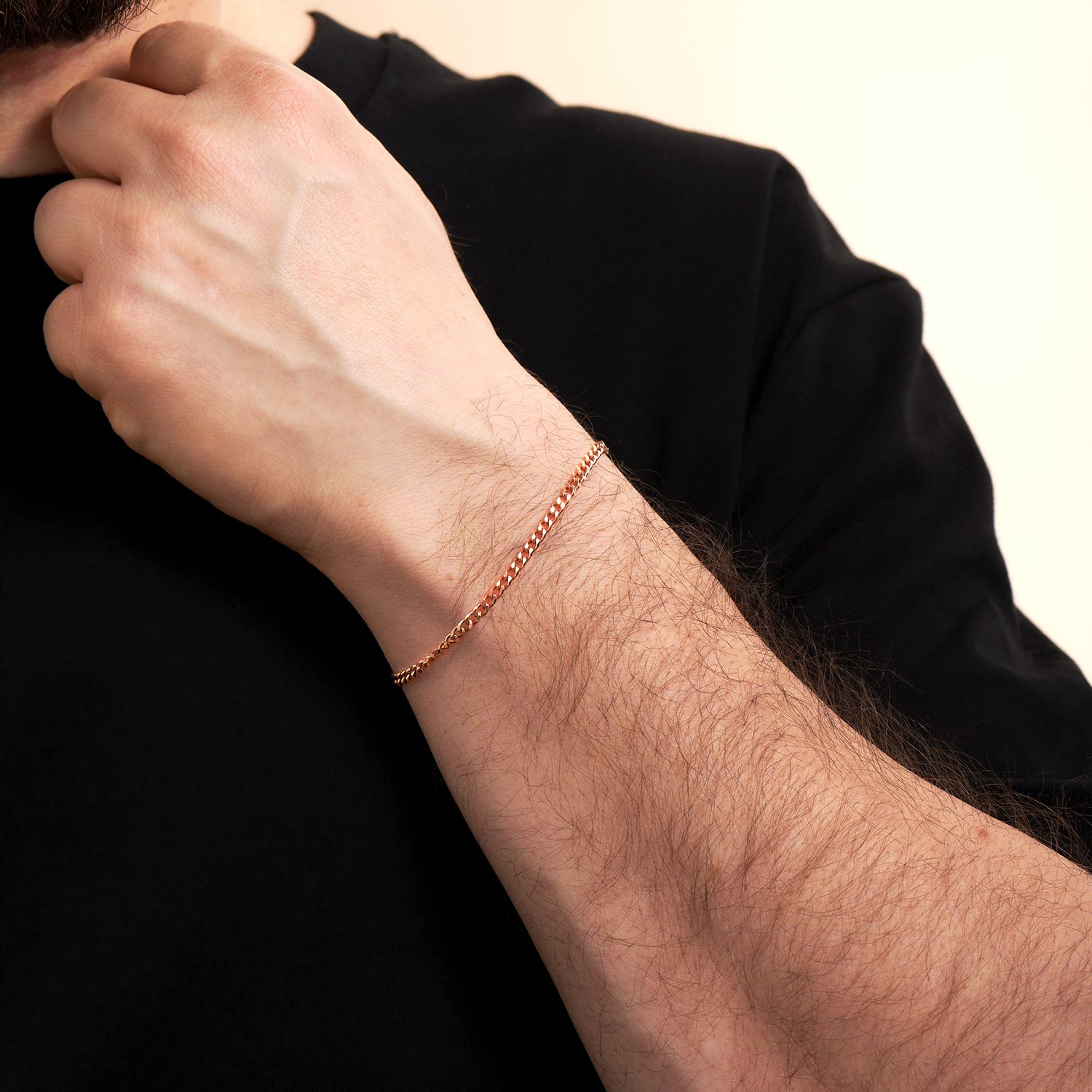 Золотой браслет полновесный