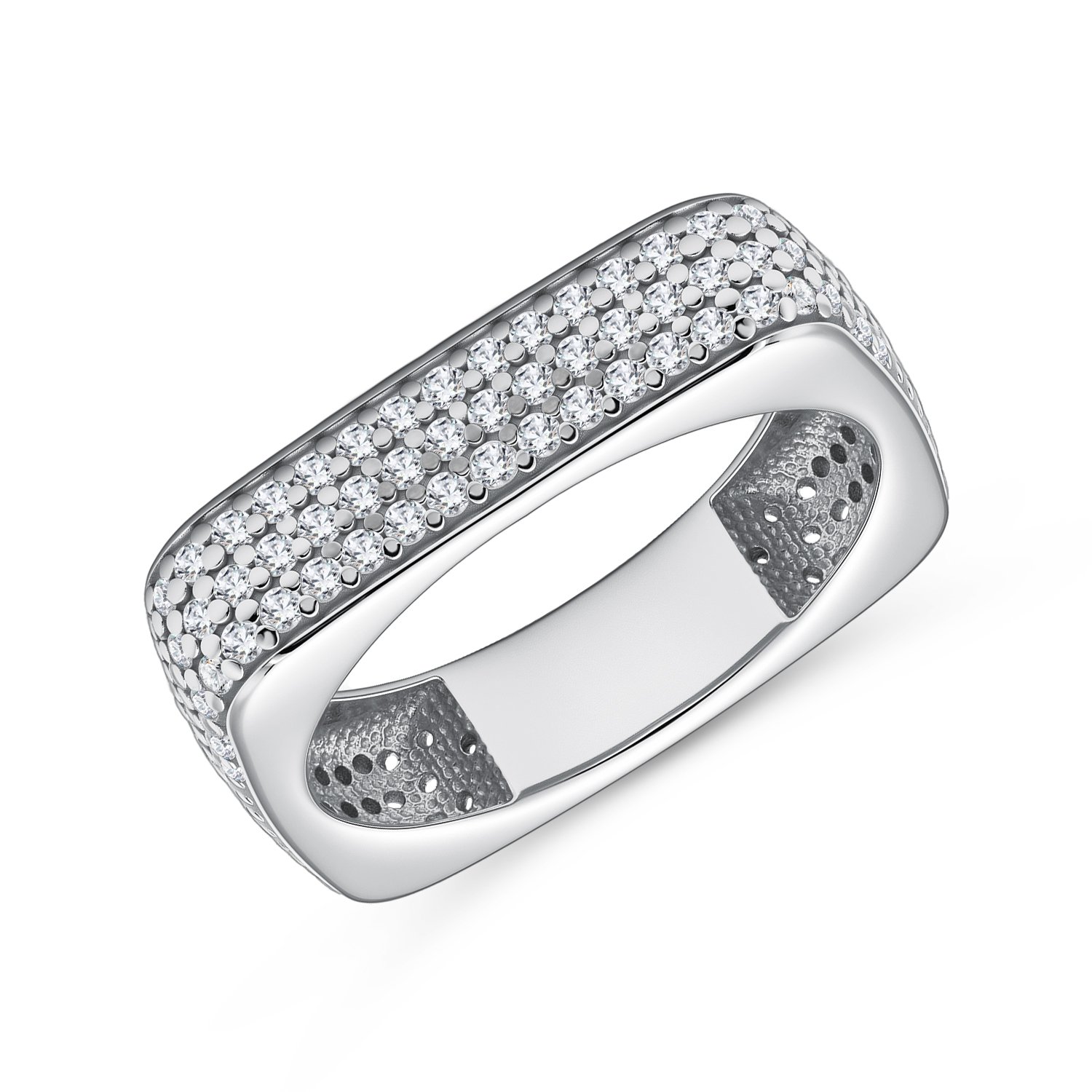 Фото «Серебряное кольцо с фианитами»