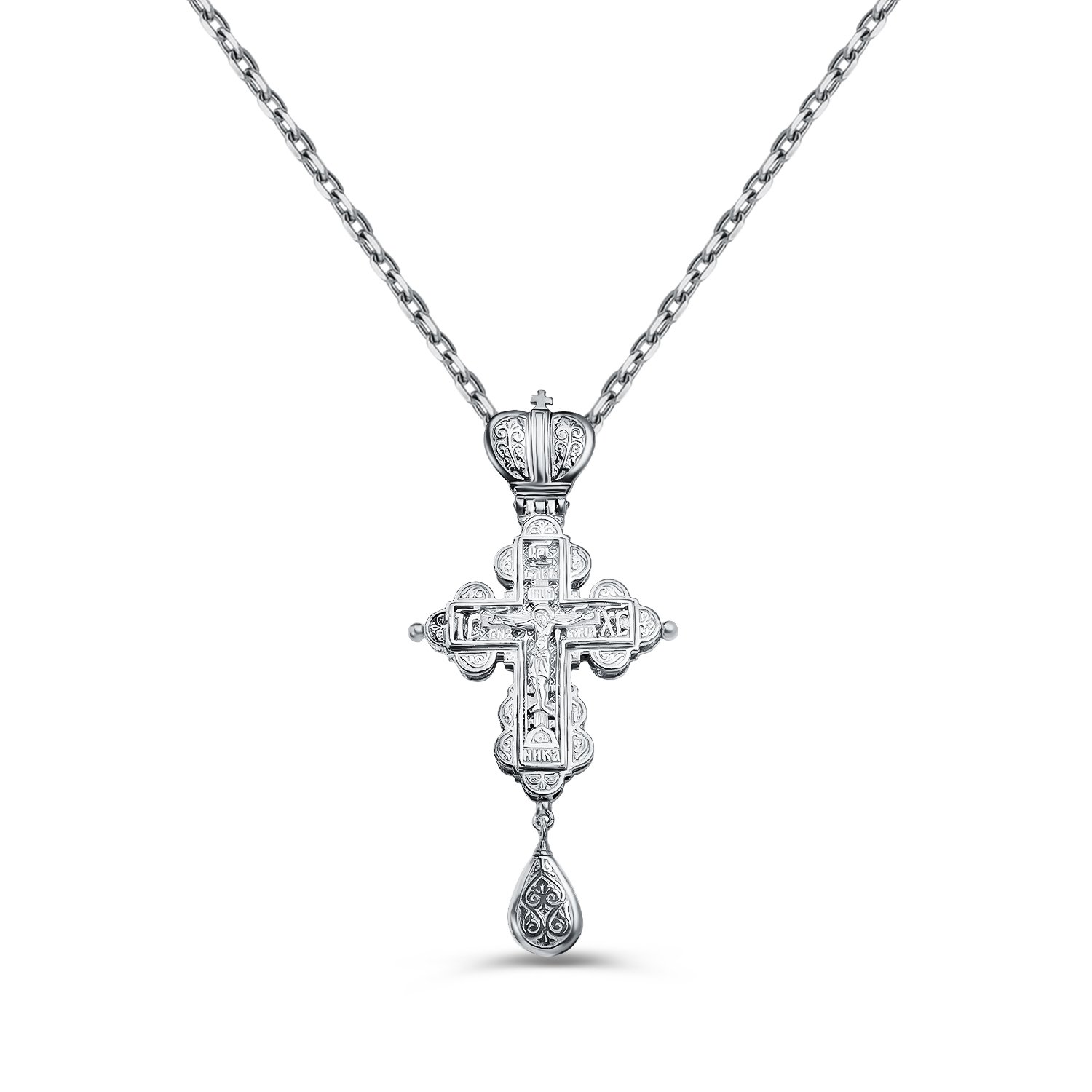 Серебряный крест