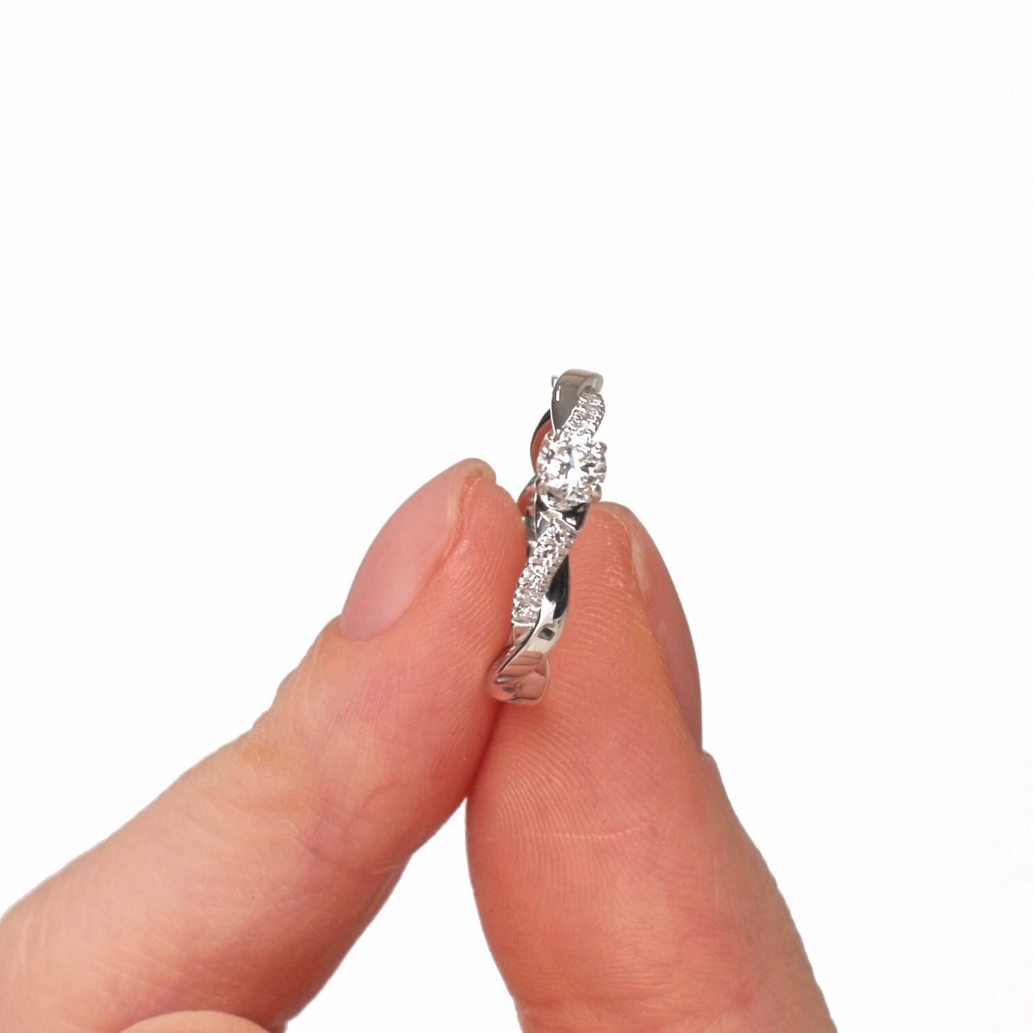 Фото «Серебряное кольцо SMART DIAMONDS 0,29 карата»