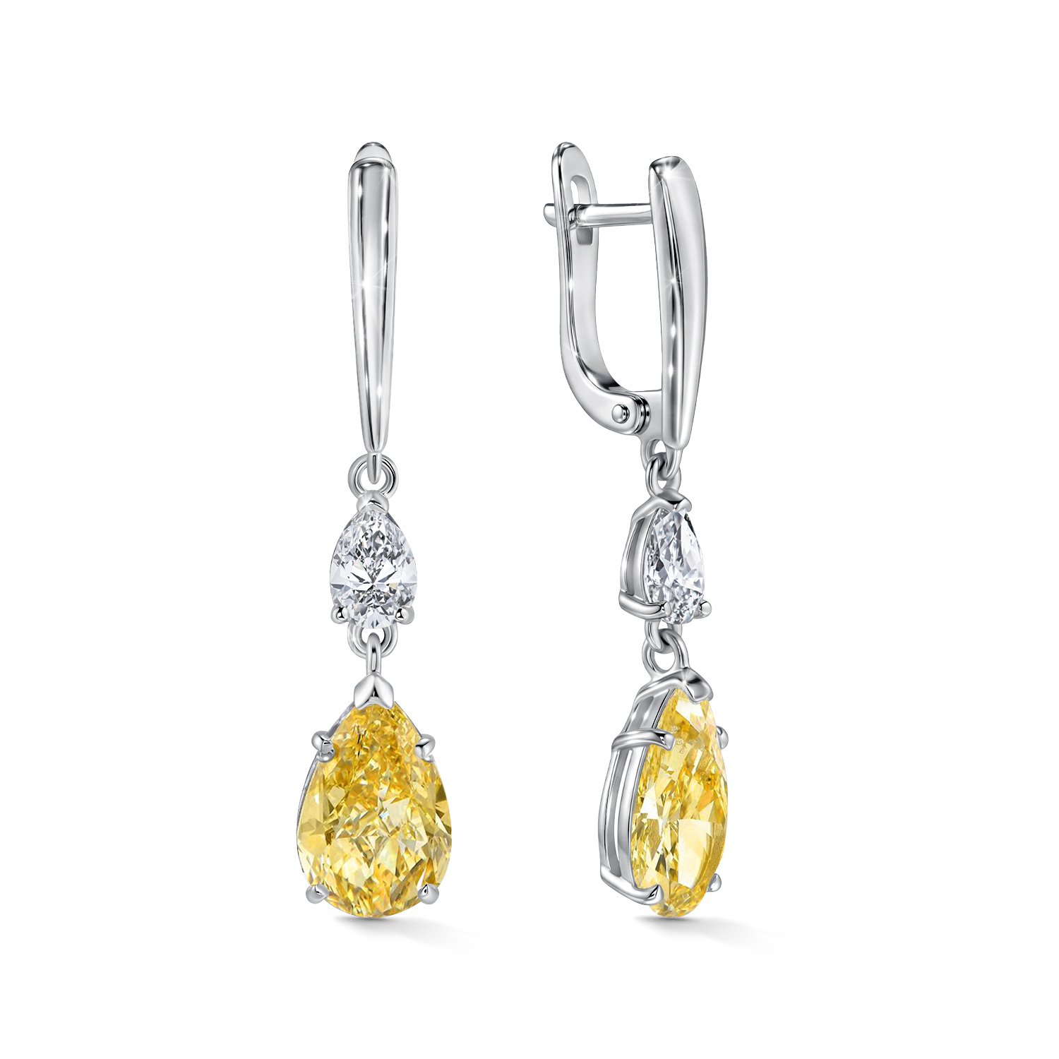 Фото «Золотые серьги SMART DIAMONDS 4,87 карата»