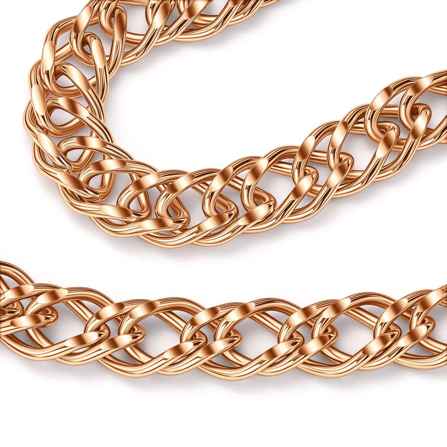 Золотой браслет полновесный