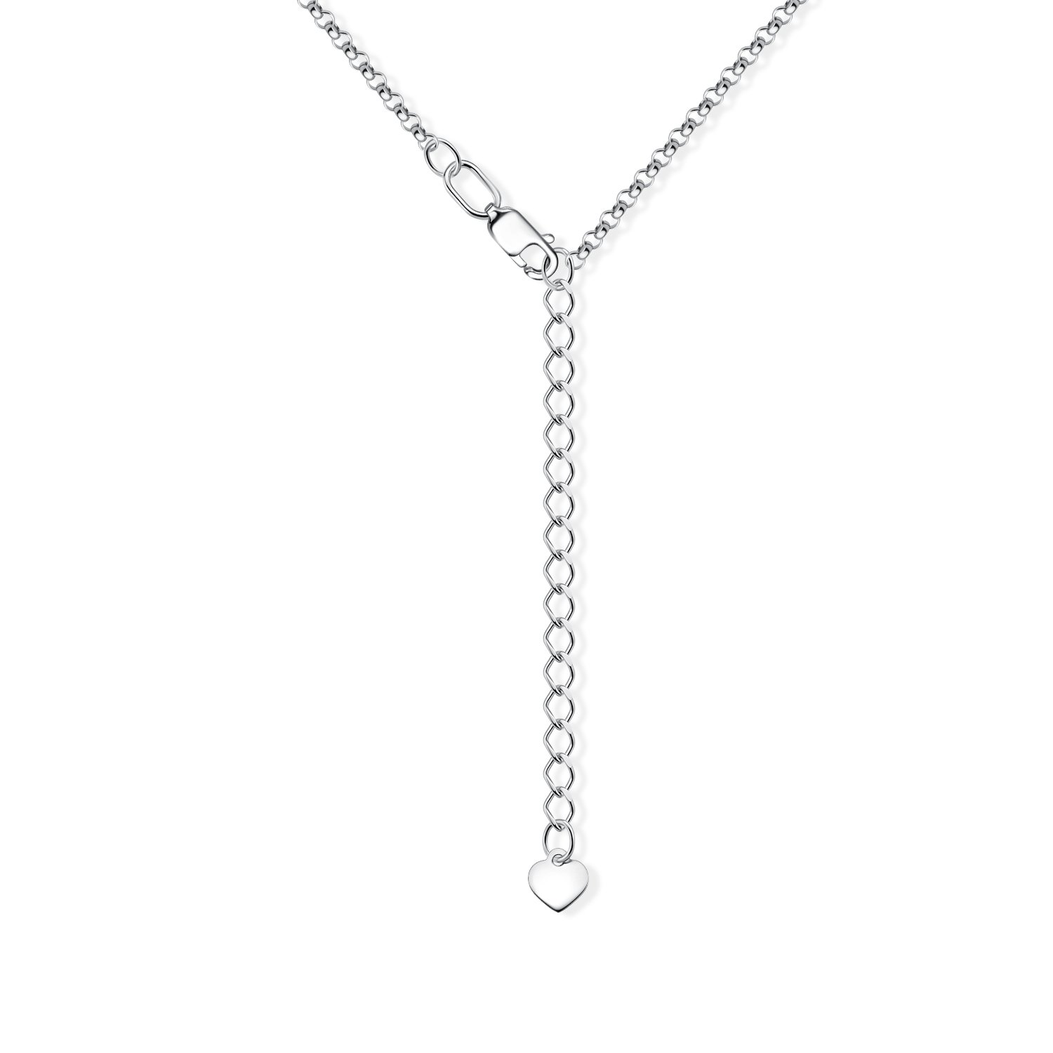 Серебряное колье