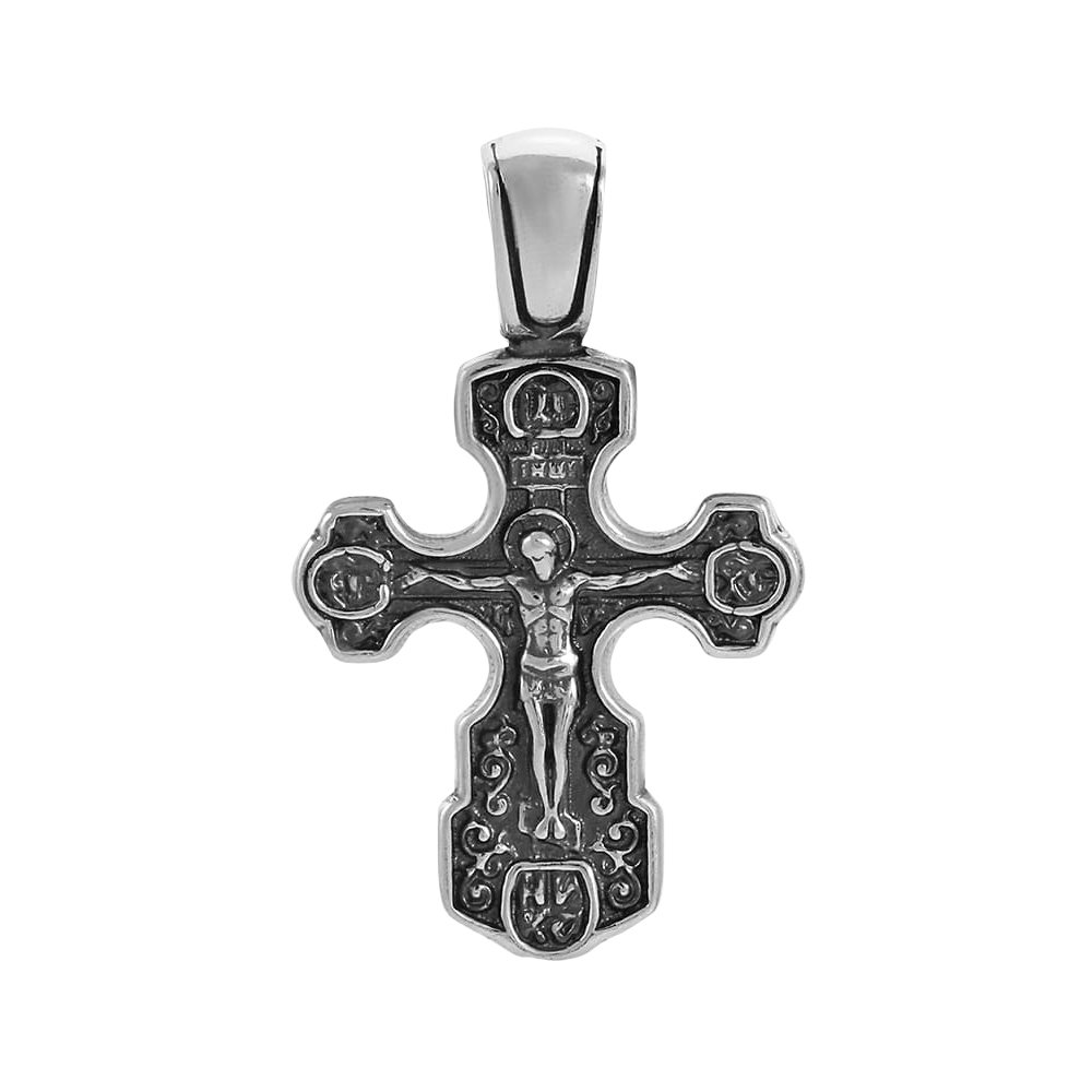 Крестик из серебра