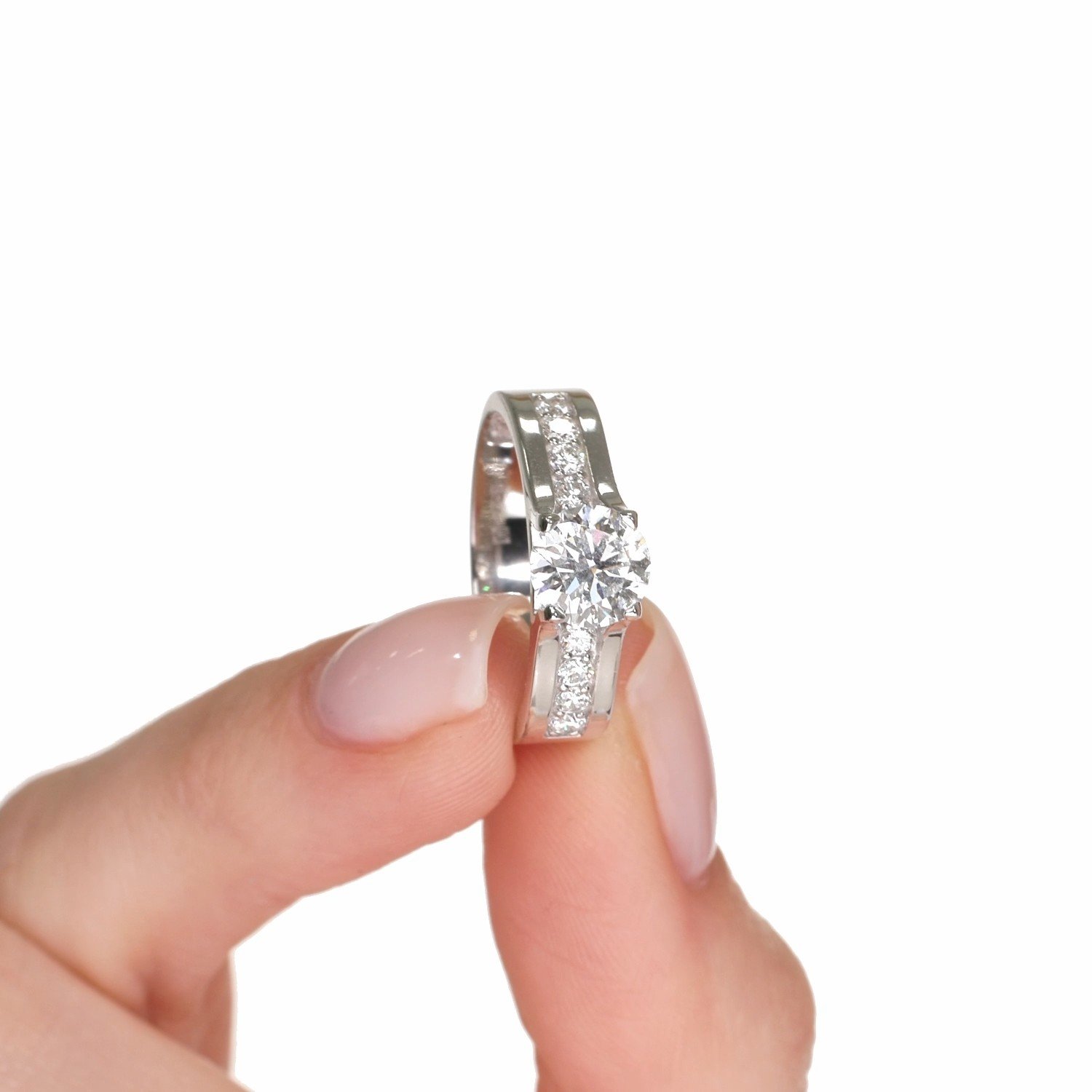 Фото «Золотое кольцо SMART DIAMONDS 1,49 карата»