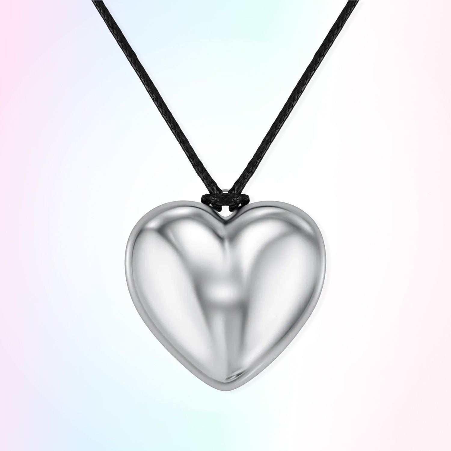 Серебряное колье