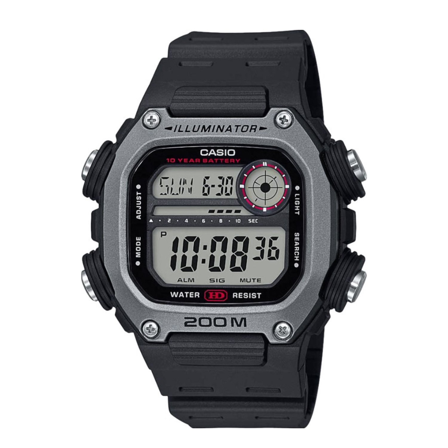 Фото «Наручные часы CASIO COLLECTION DW-291H-1A»