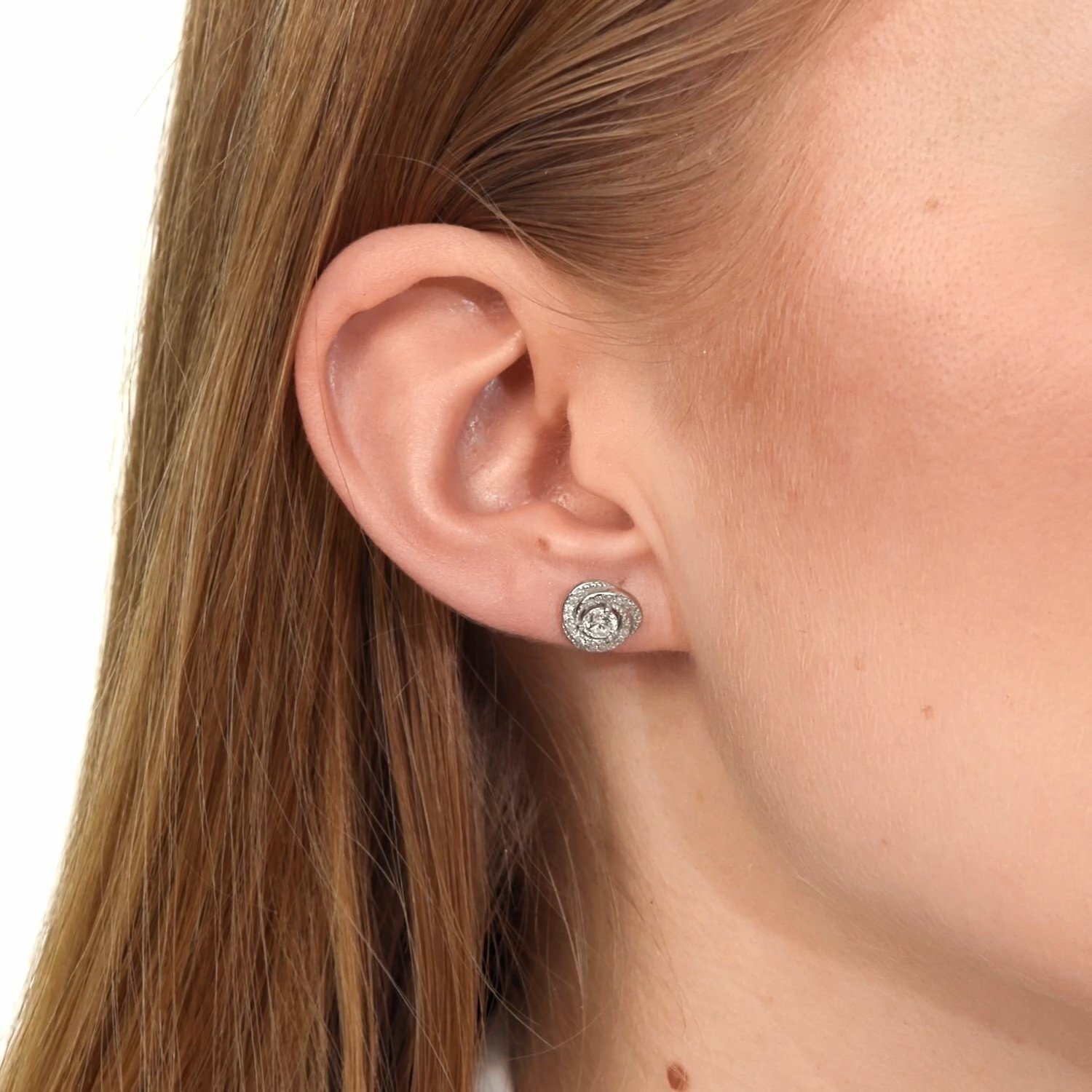 Фото «Серебряные серьги SMART DIAMONDS 0,66 карата»