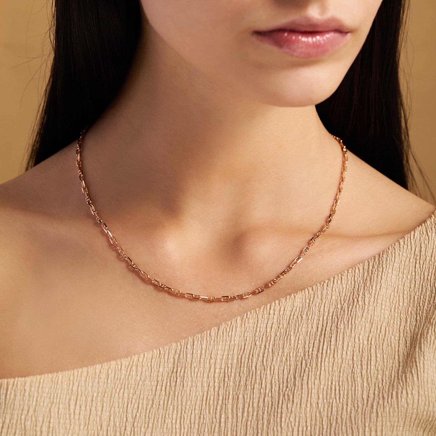 Золотая цепь полновесная