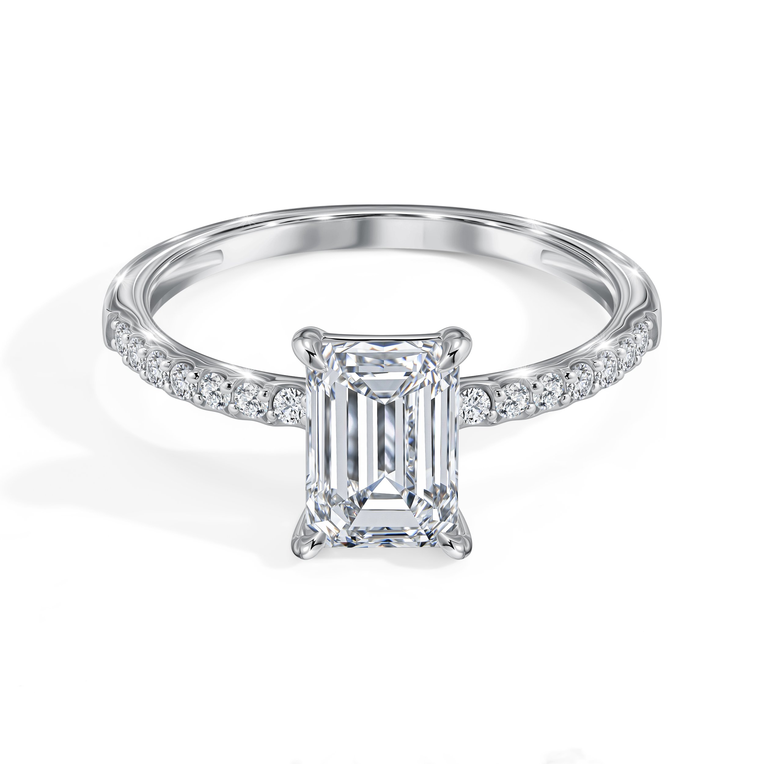 Золотое кольцо SMART DIAMONDS