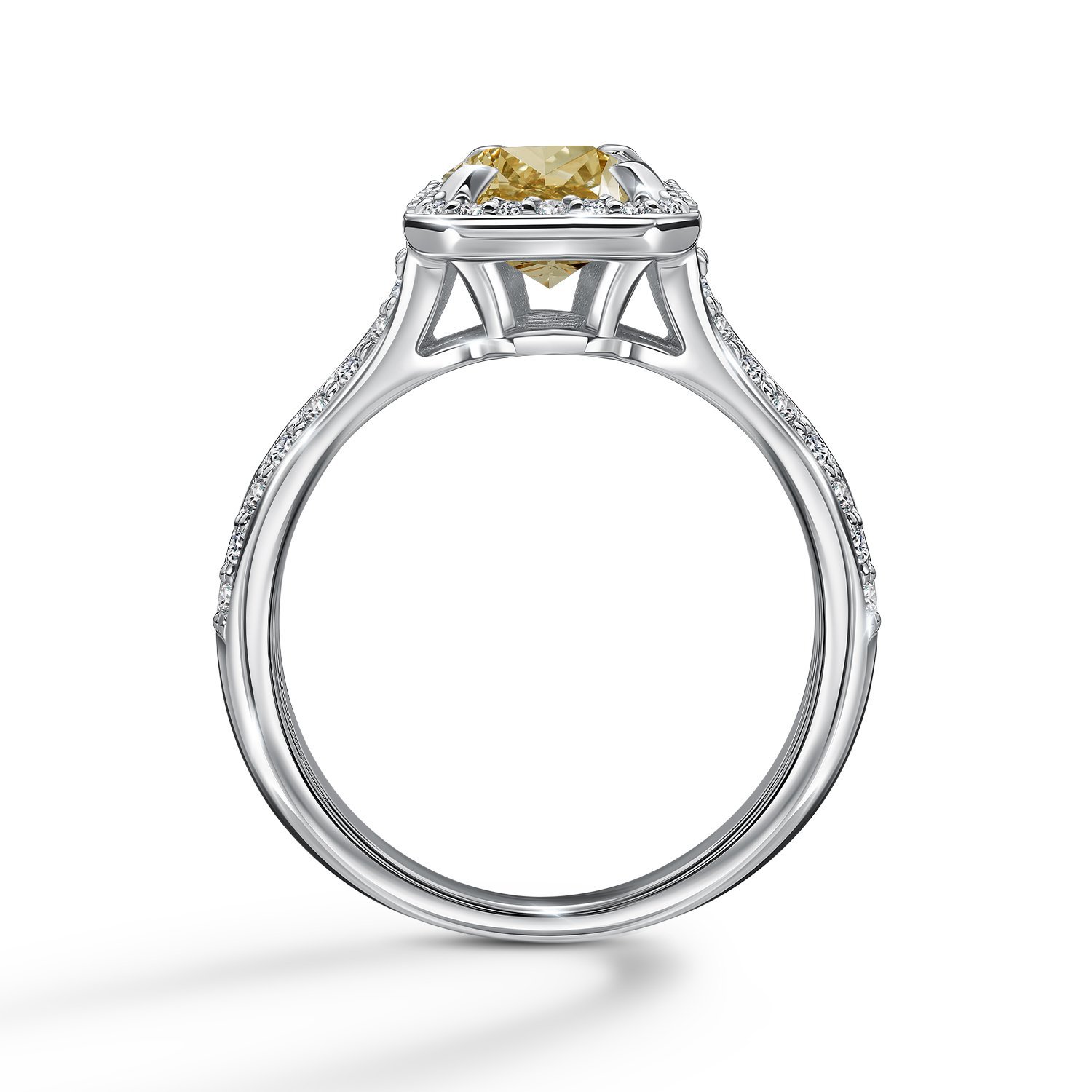 Золотое кольцо SMART DIAMONDS 2,81 карата