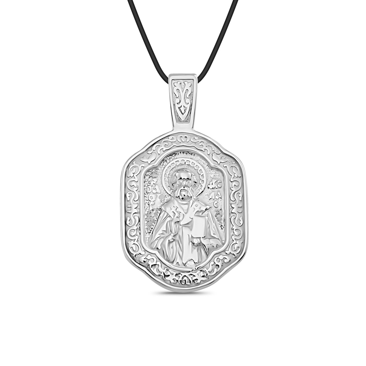 Серебряная подвеска