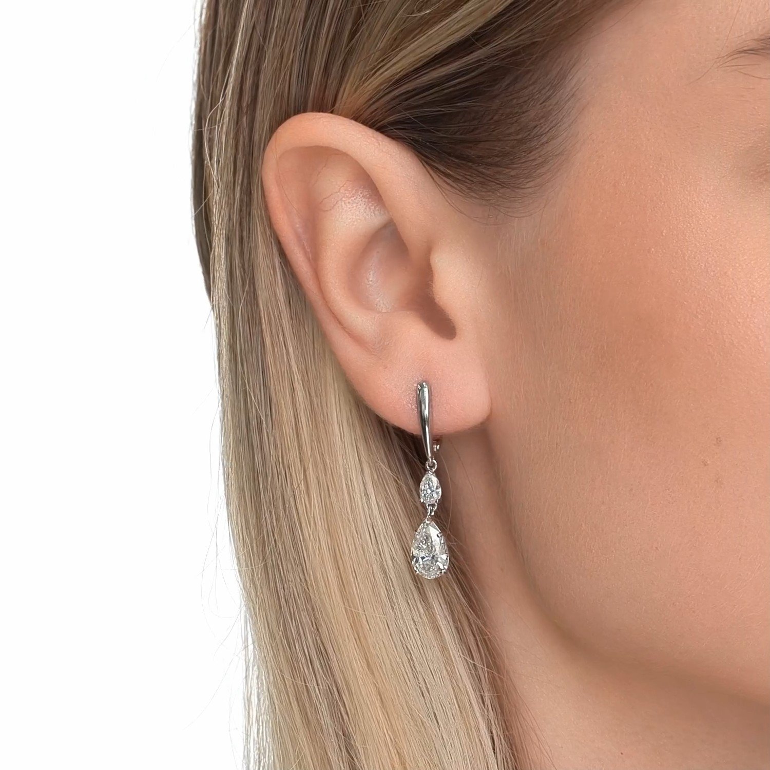 Золотые серьги SMART DIAMONDS 4,79 карата