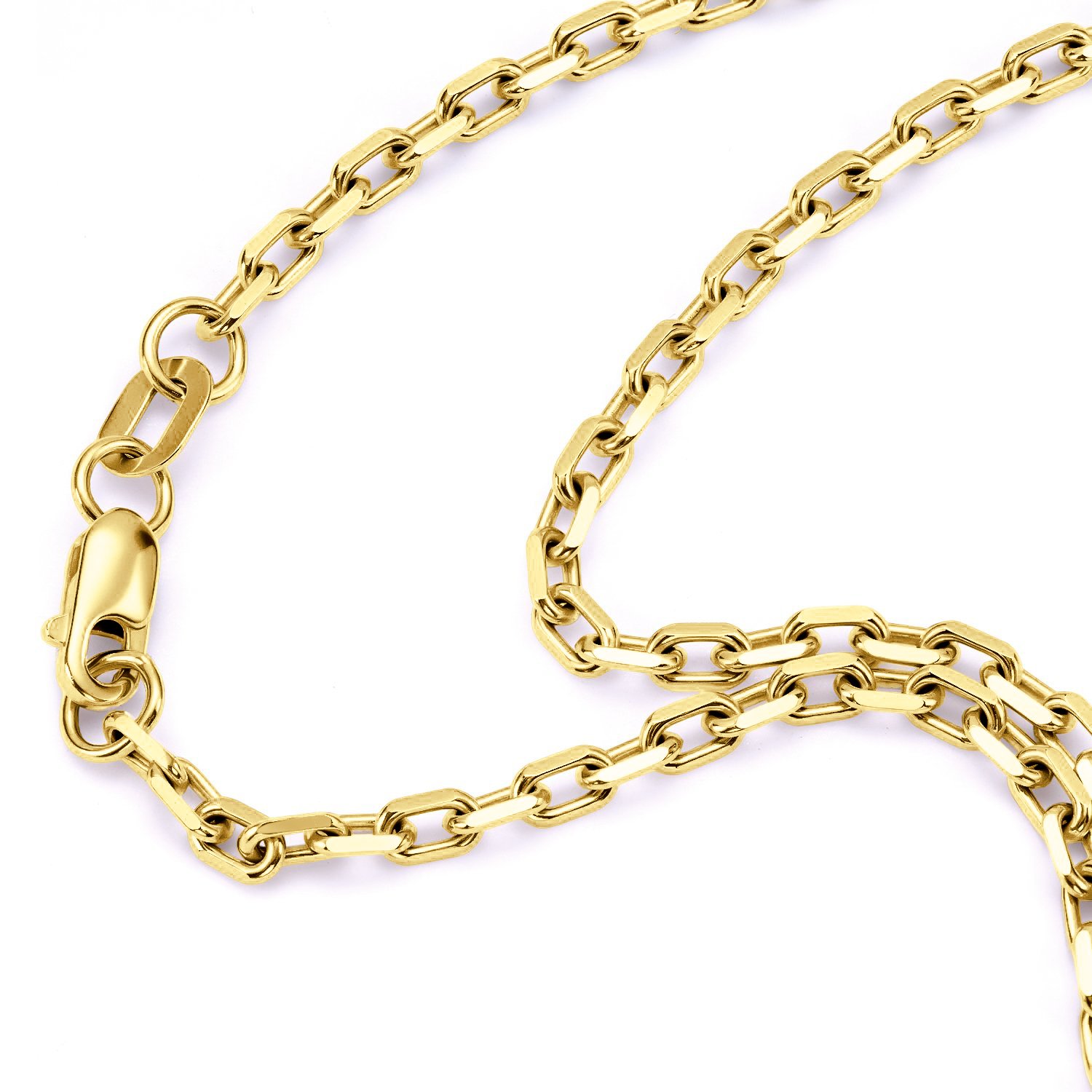 Золотая цепь полновесная