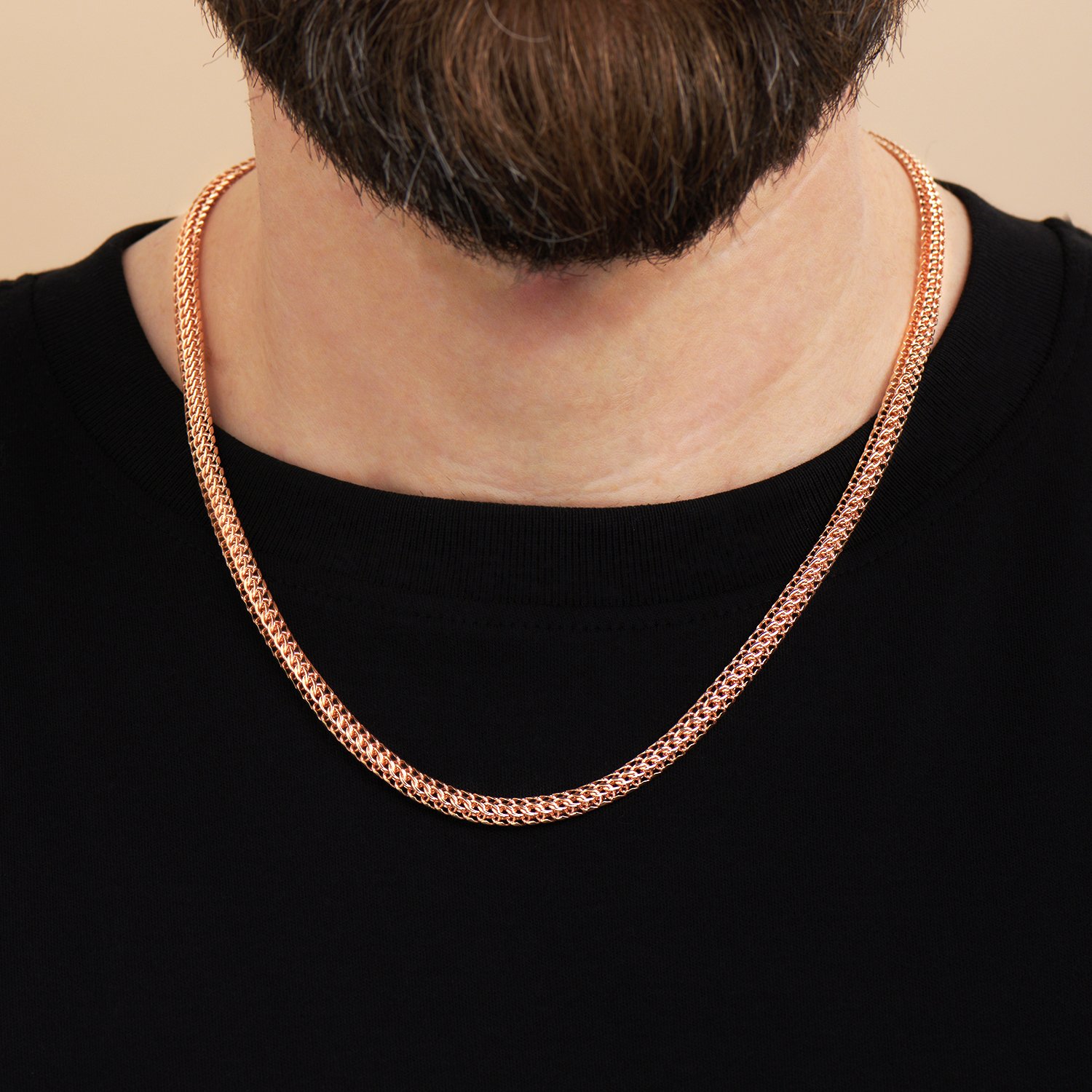 Золотая цепь полновесная