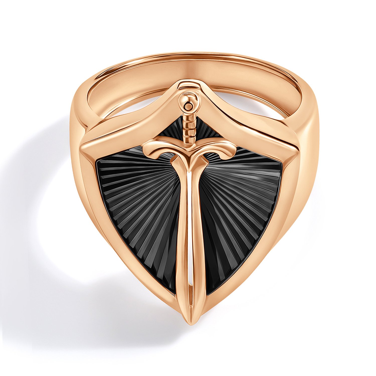 Золотая печатка