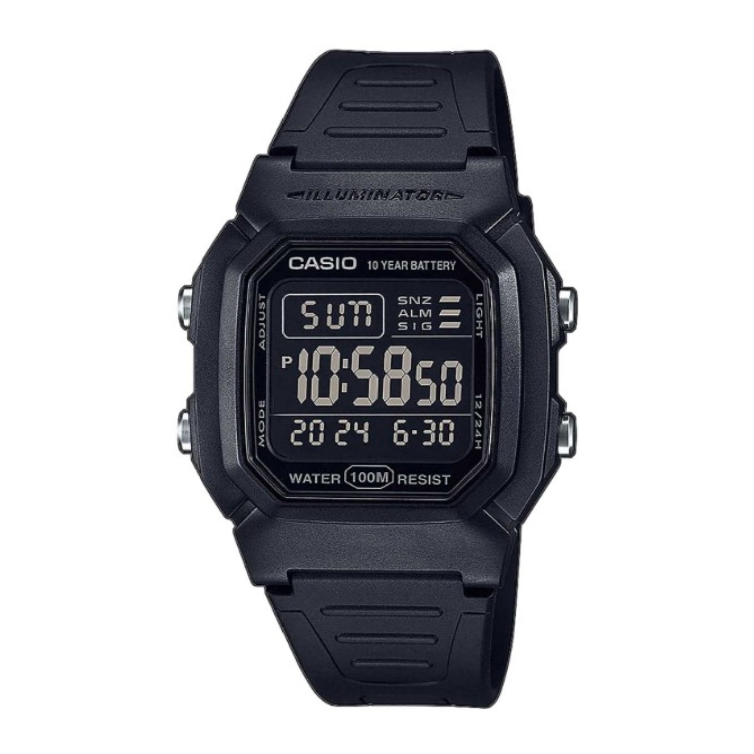Фото «Наручные часы CASIO COLLECTION W-800H-1B»