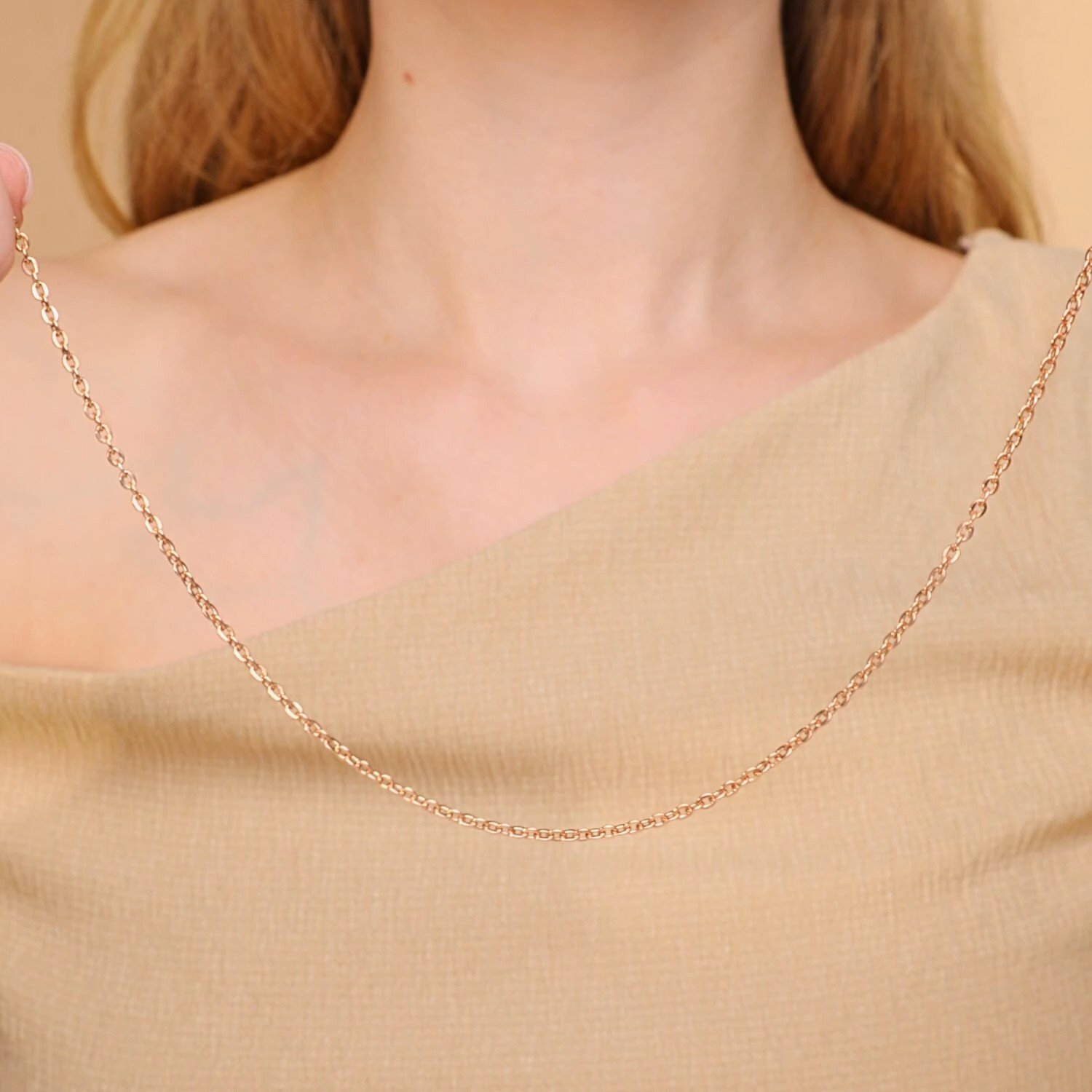 Фото «Золотая цепь облегченная»